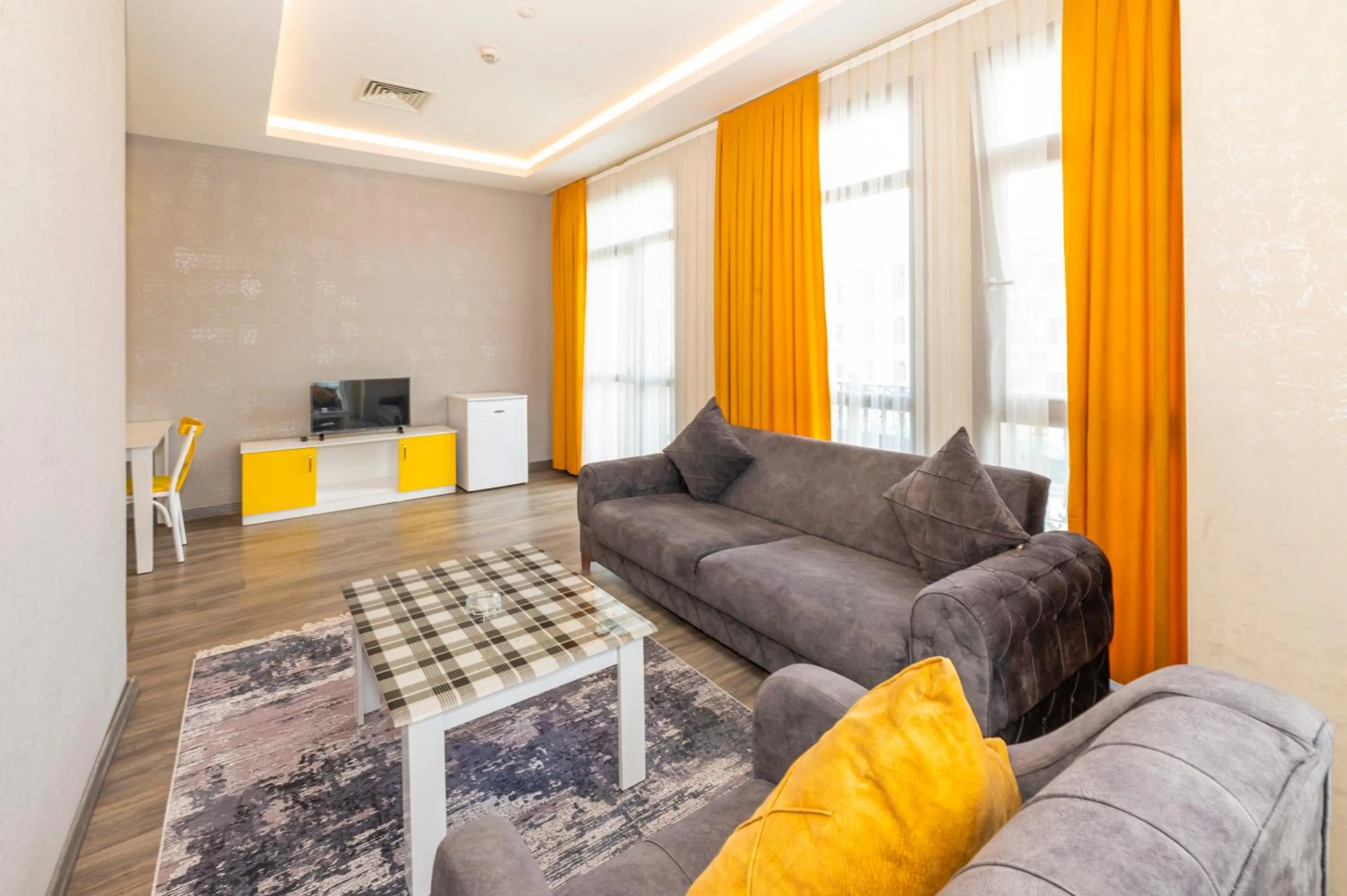 Living room in Agora Suites