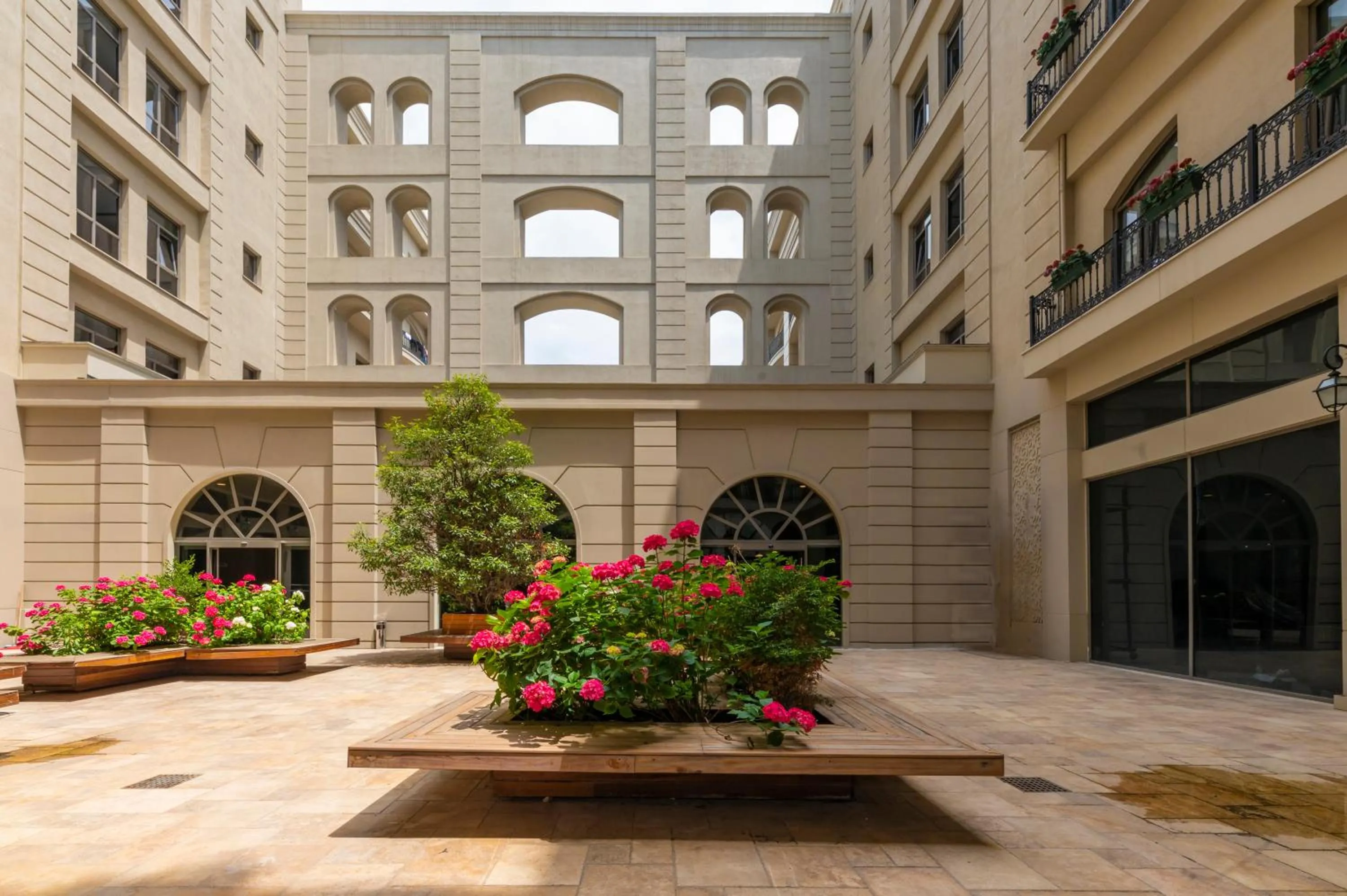 Garden in Agora Suites