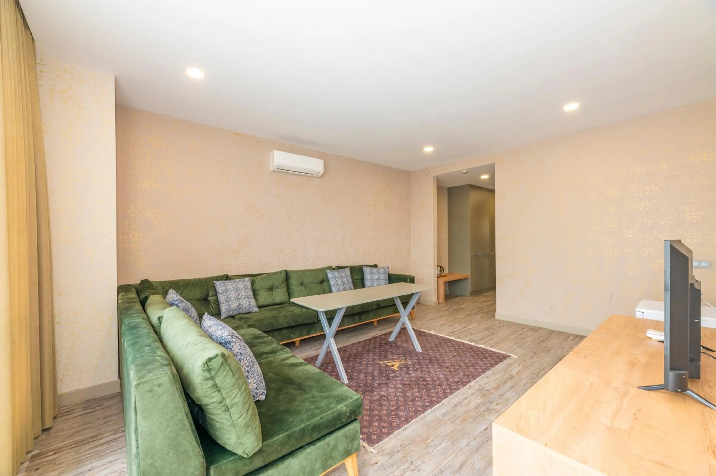 Living room in Agora Suites