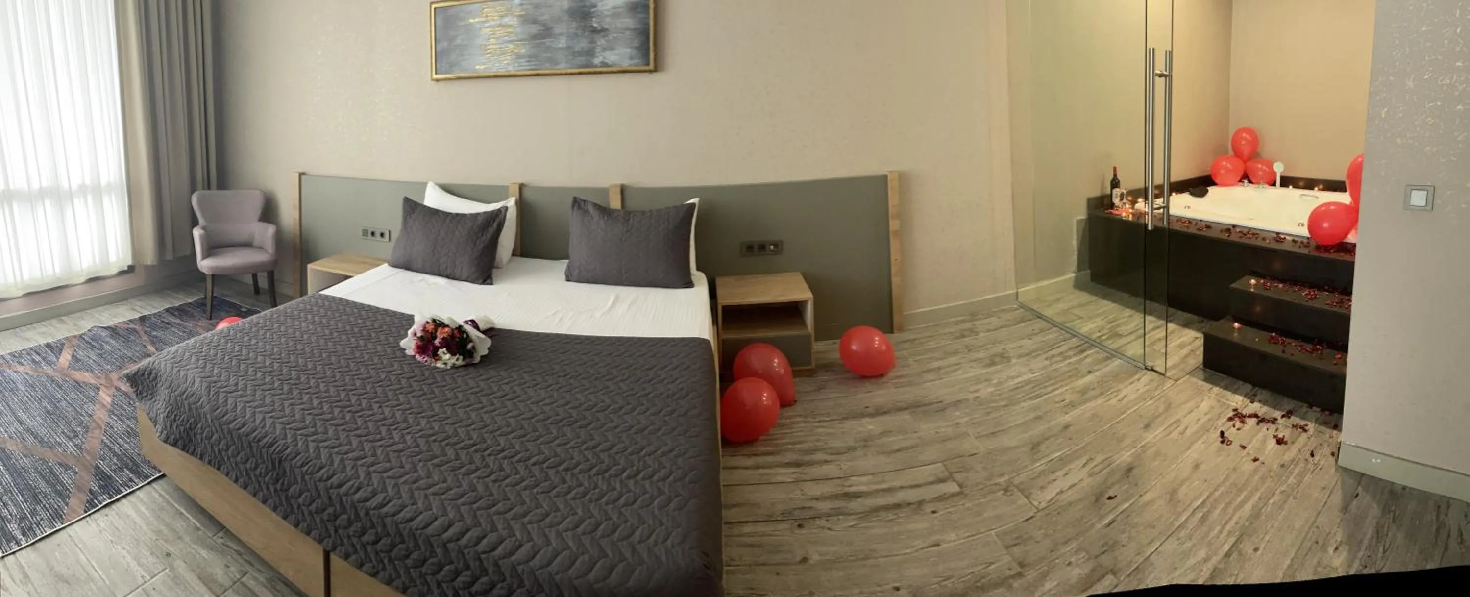 Bedroom, Bed in Agora Suites