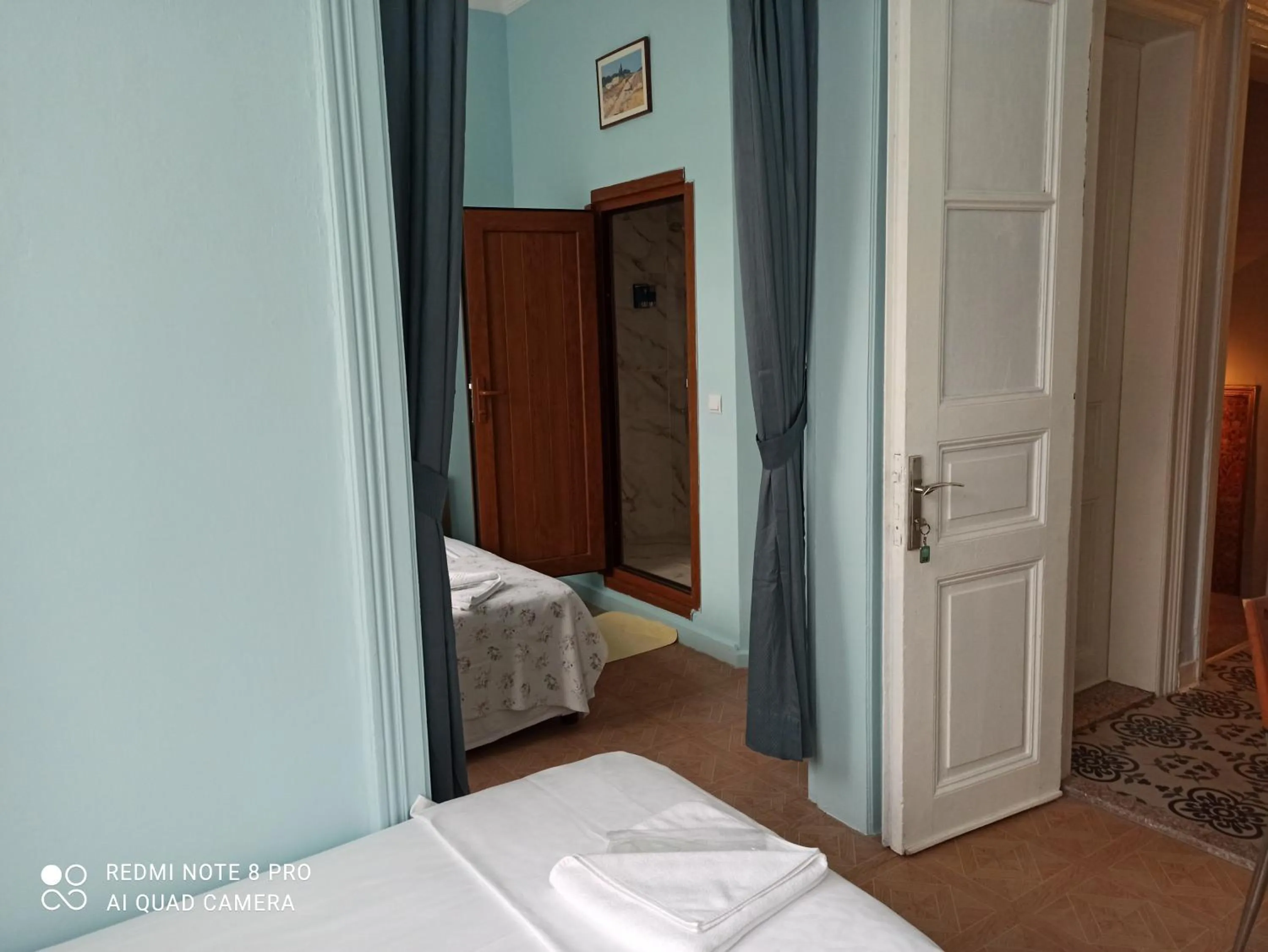 Photo of the whole room, Bed in Yeni Hotel