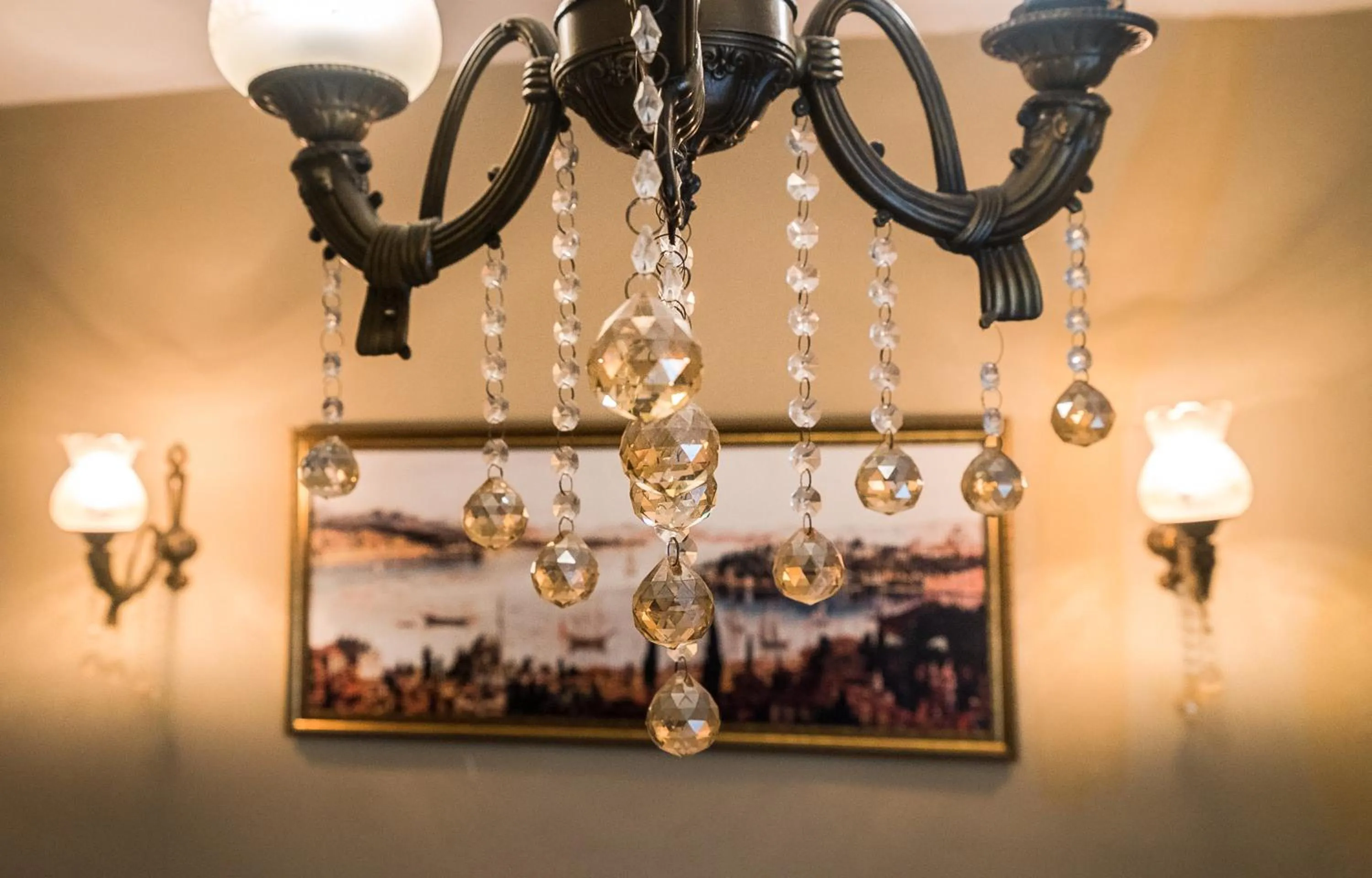 Decorative detail in Yeni Hotel