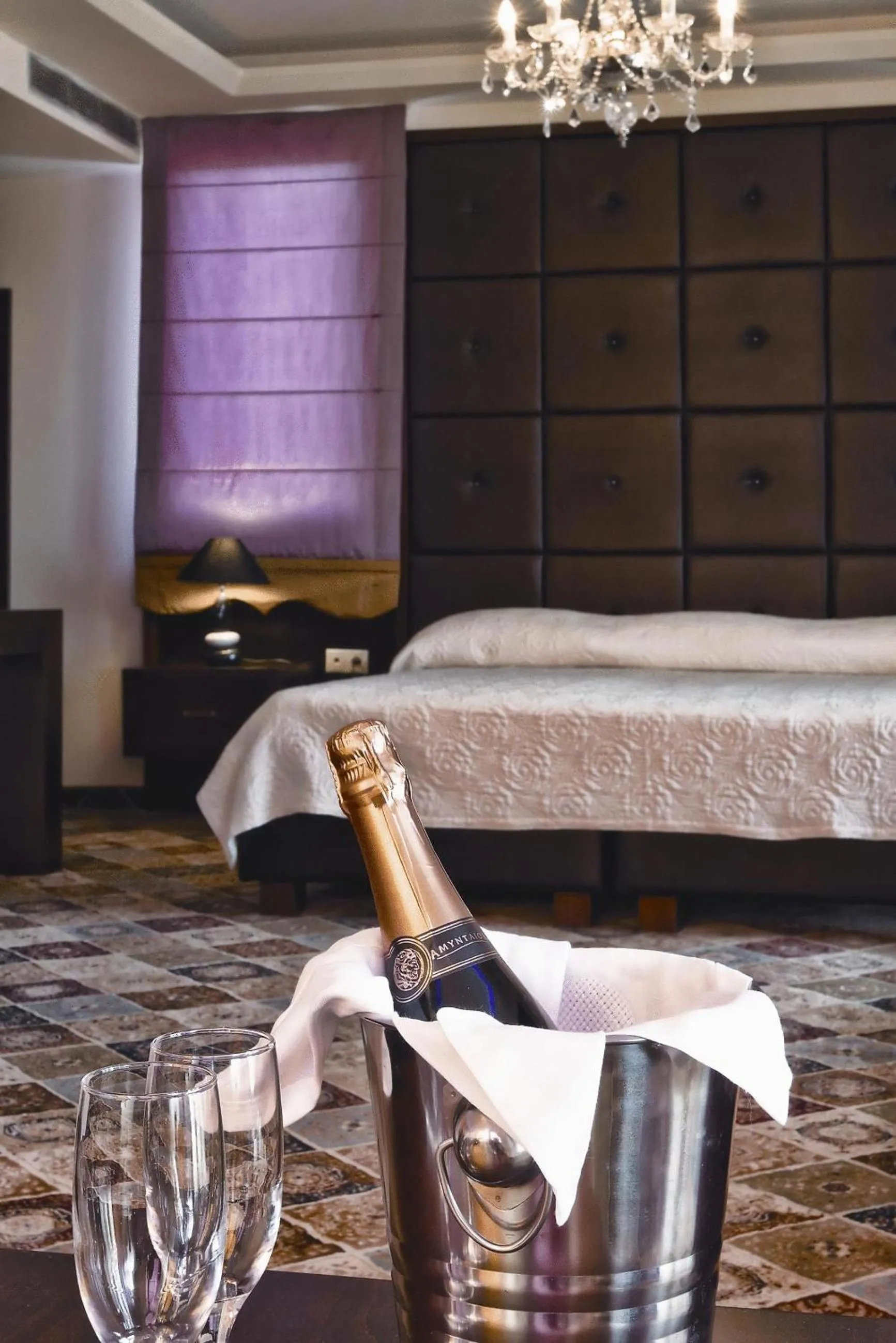 Photo of the whole room, Bed in Phaidon Hotel & Spa