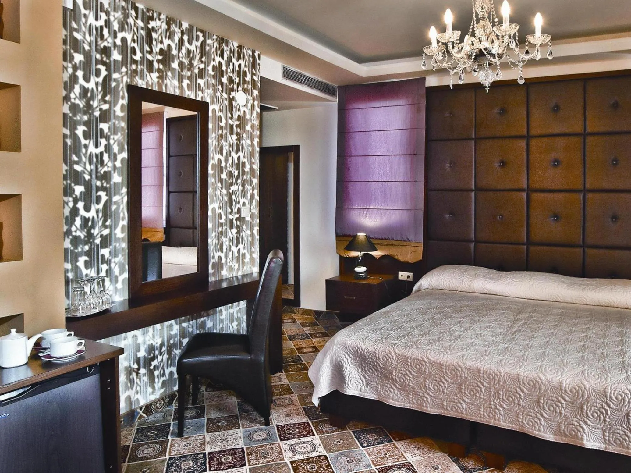 Photo of the whole room, Bed in Phaidon Hotel & Spa