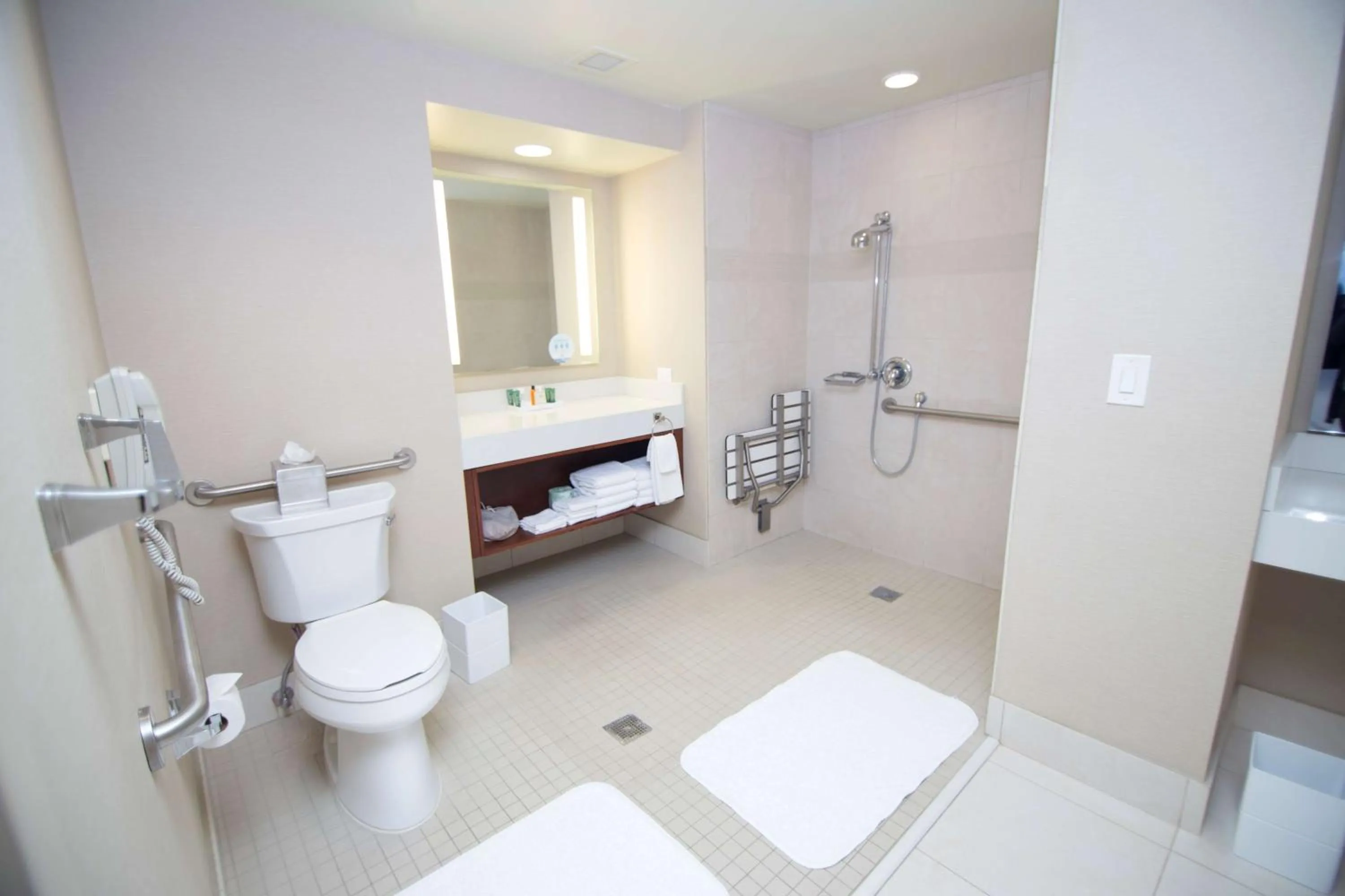 Bathroom in Hilton Los Angeles-Universal City