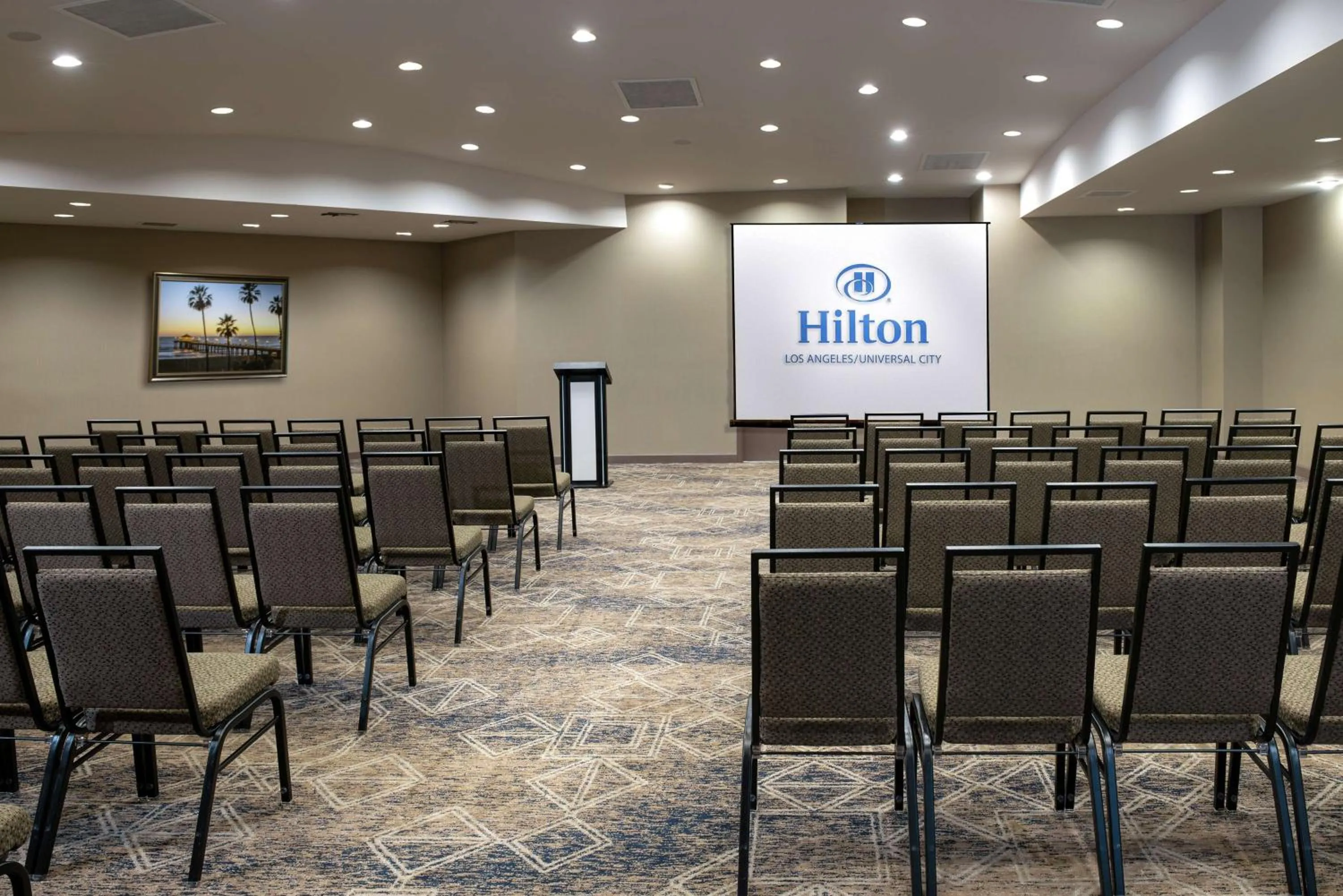 Meeting/conference room in Hilton Los Angeles-Universal City