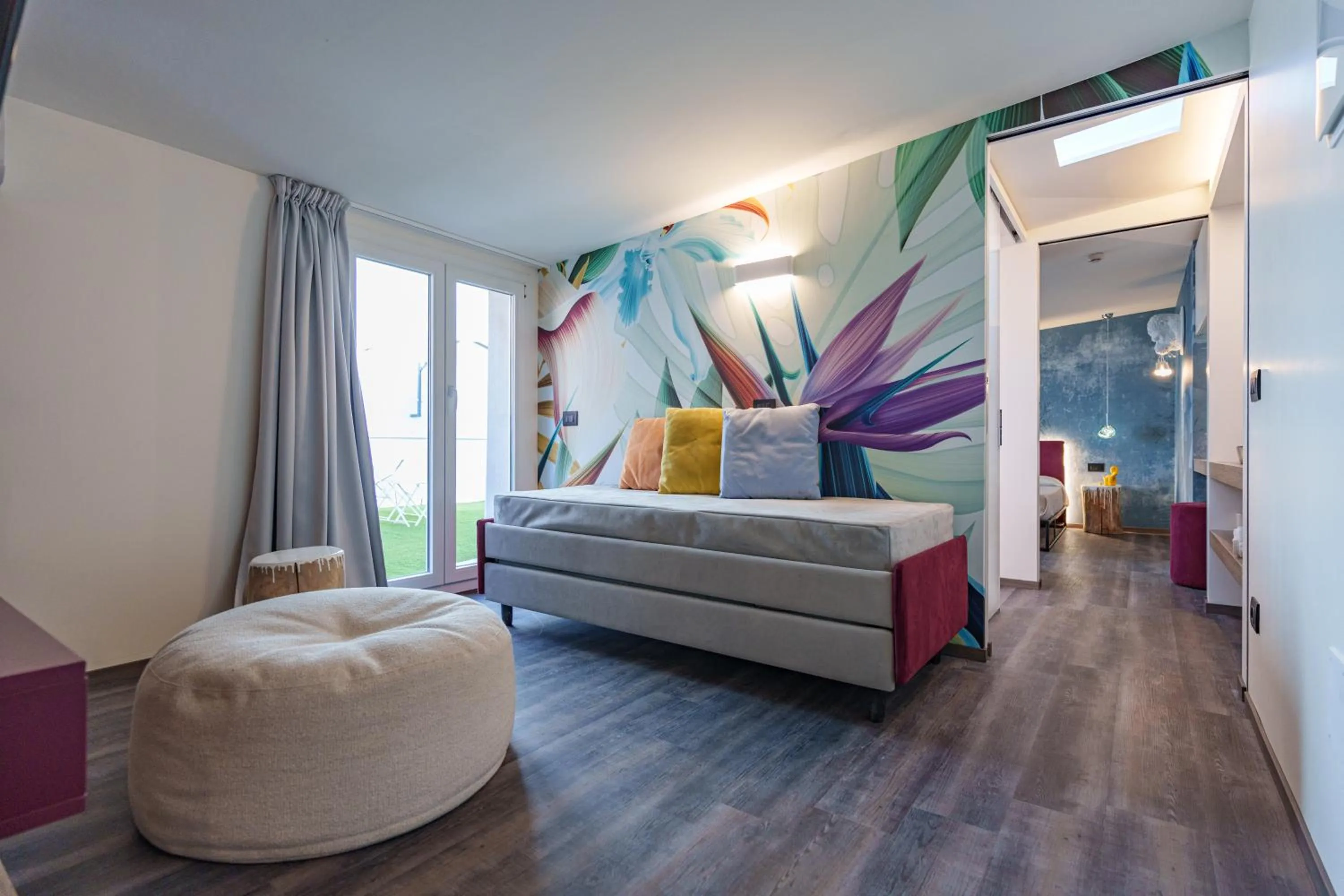 Bed in Design Hotel Astra B&B