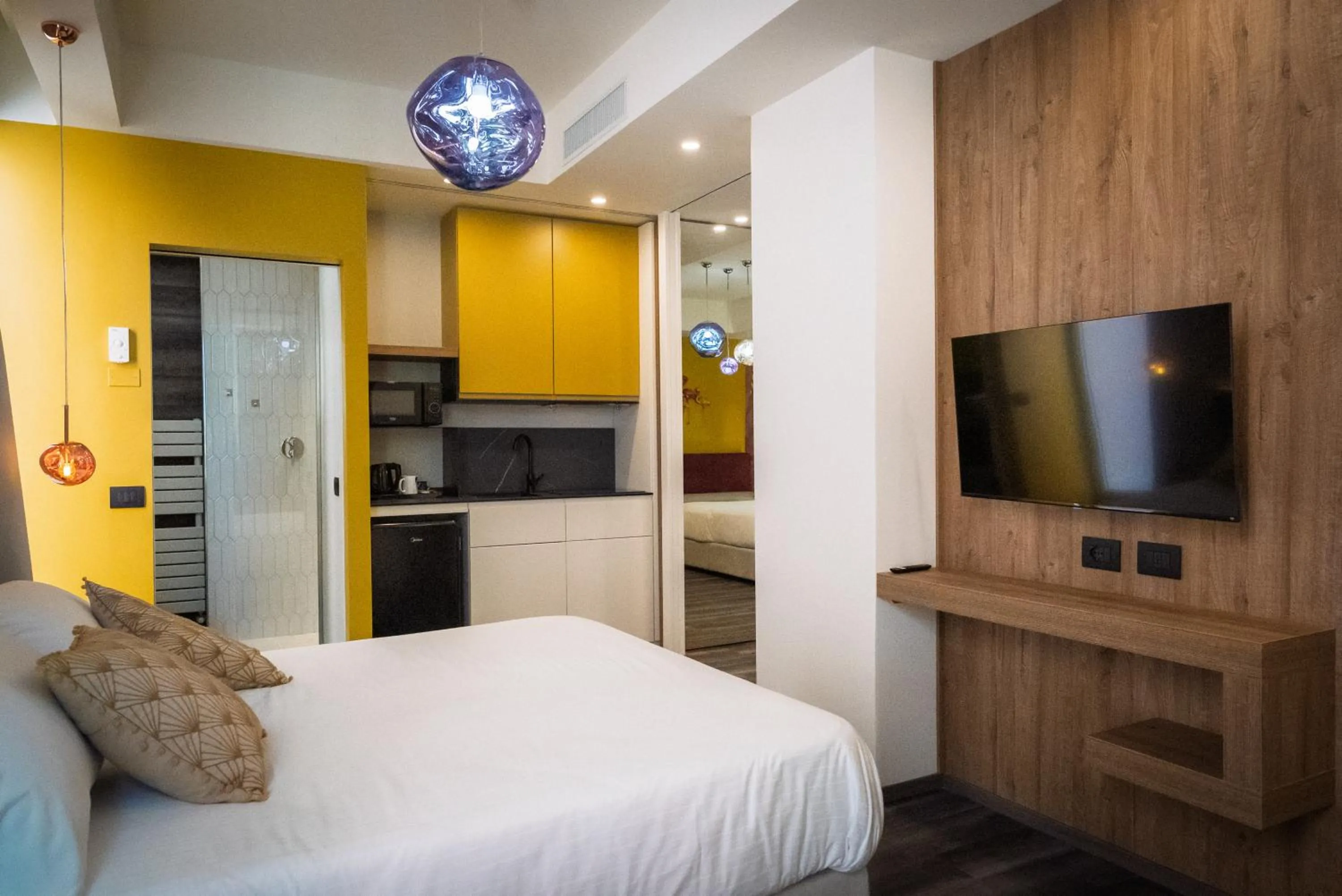 Bedroom, Bed in Design Hotel Astra B&B