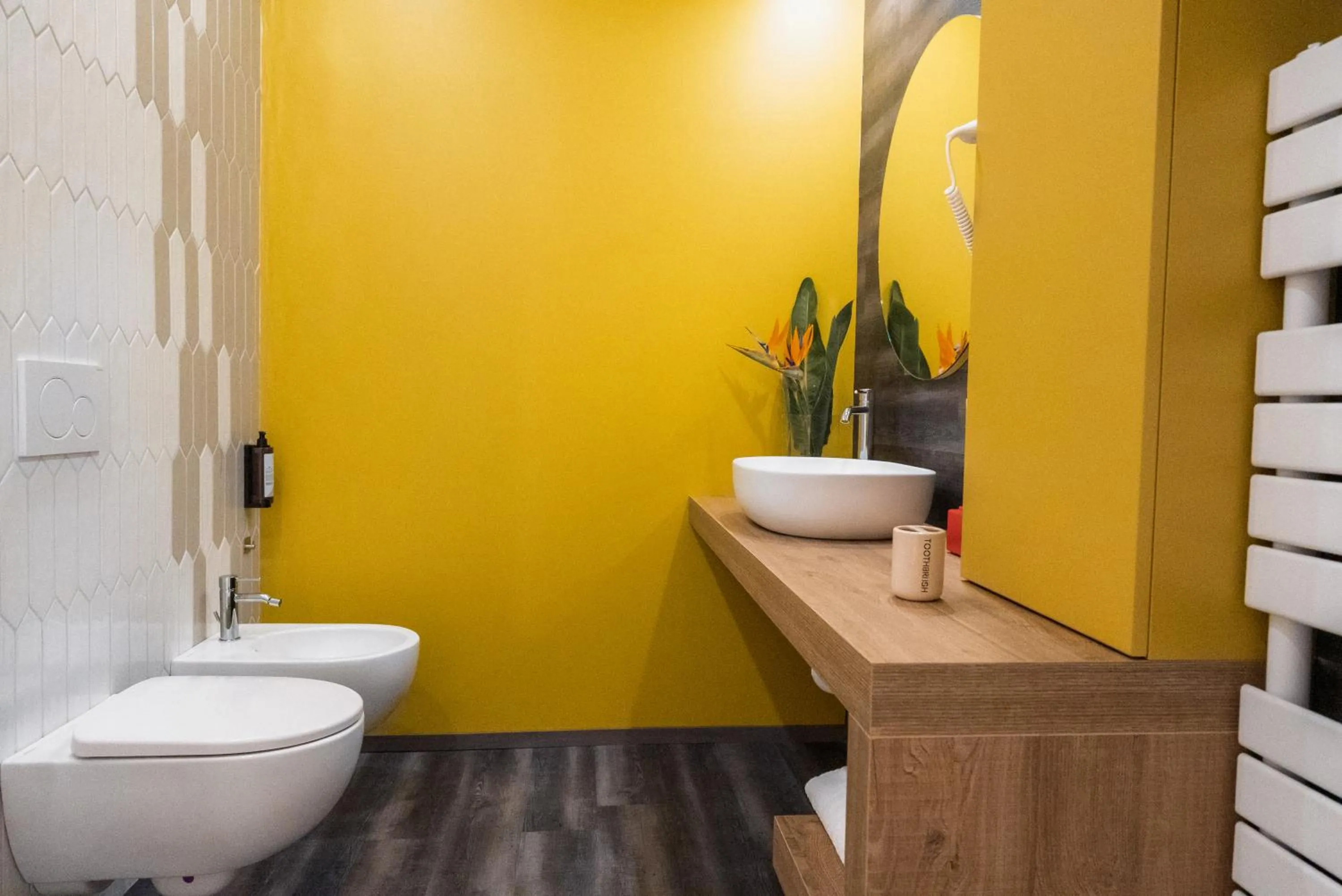 Bathroom in Design Hotel Astra B&B