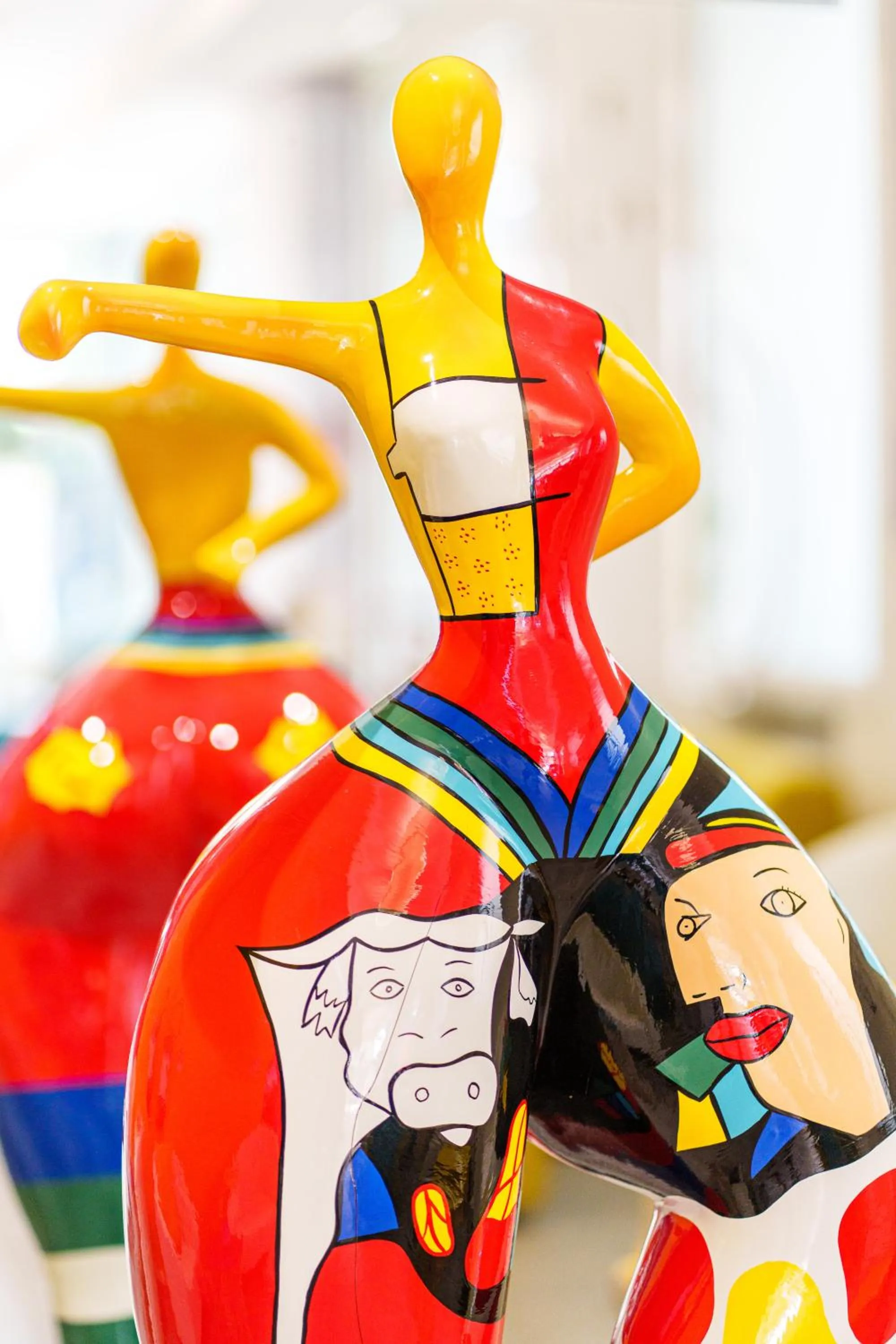 Decorative detail in Design Hotel Astra B&B