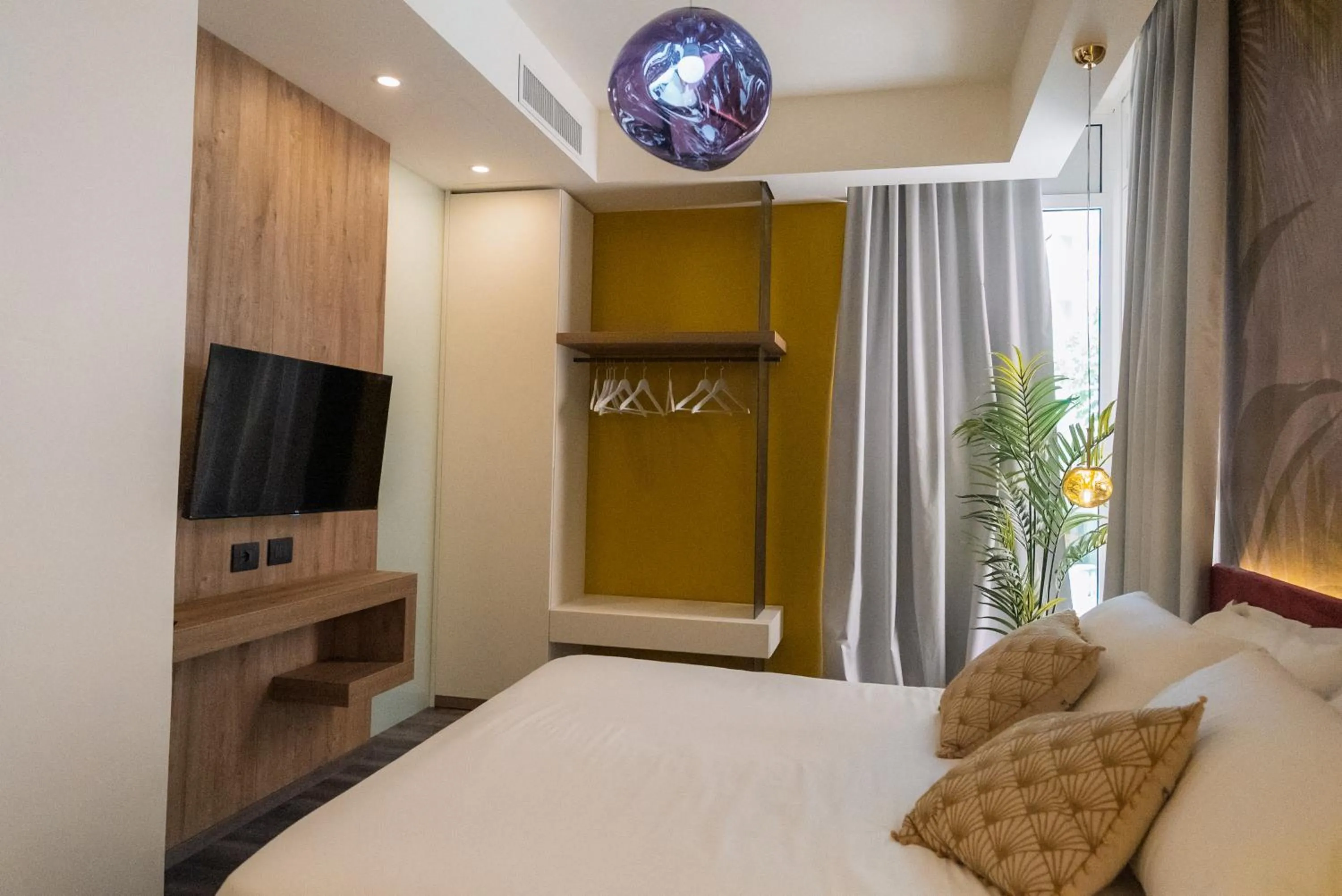 Bedroom, Bed in Design Hotel Astra B&B