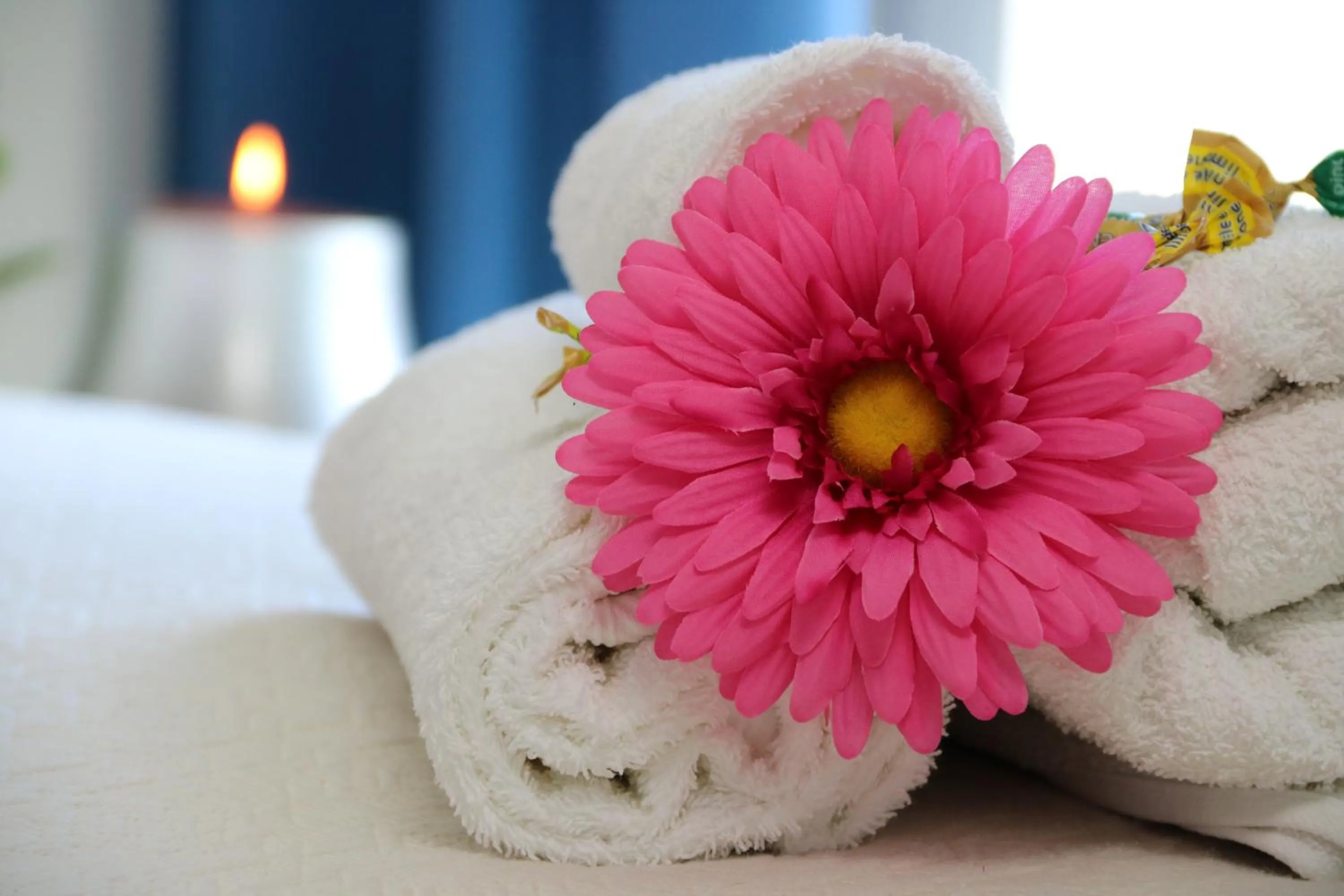 Decorative detail, Bed in Design Hotel Astra B&B