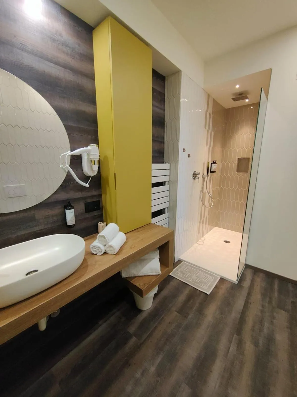 Bathroom in Design Hotel Astra B&B