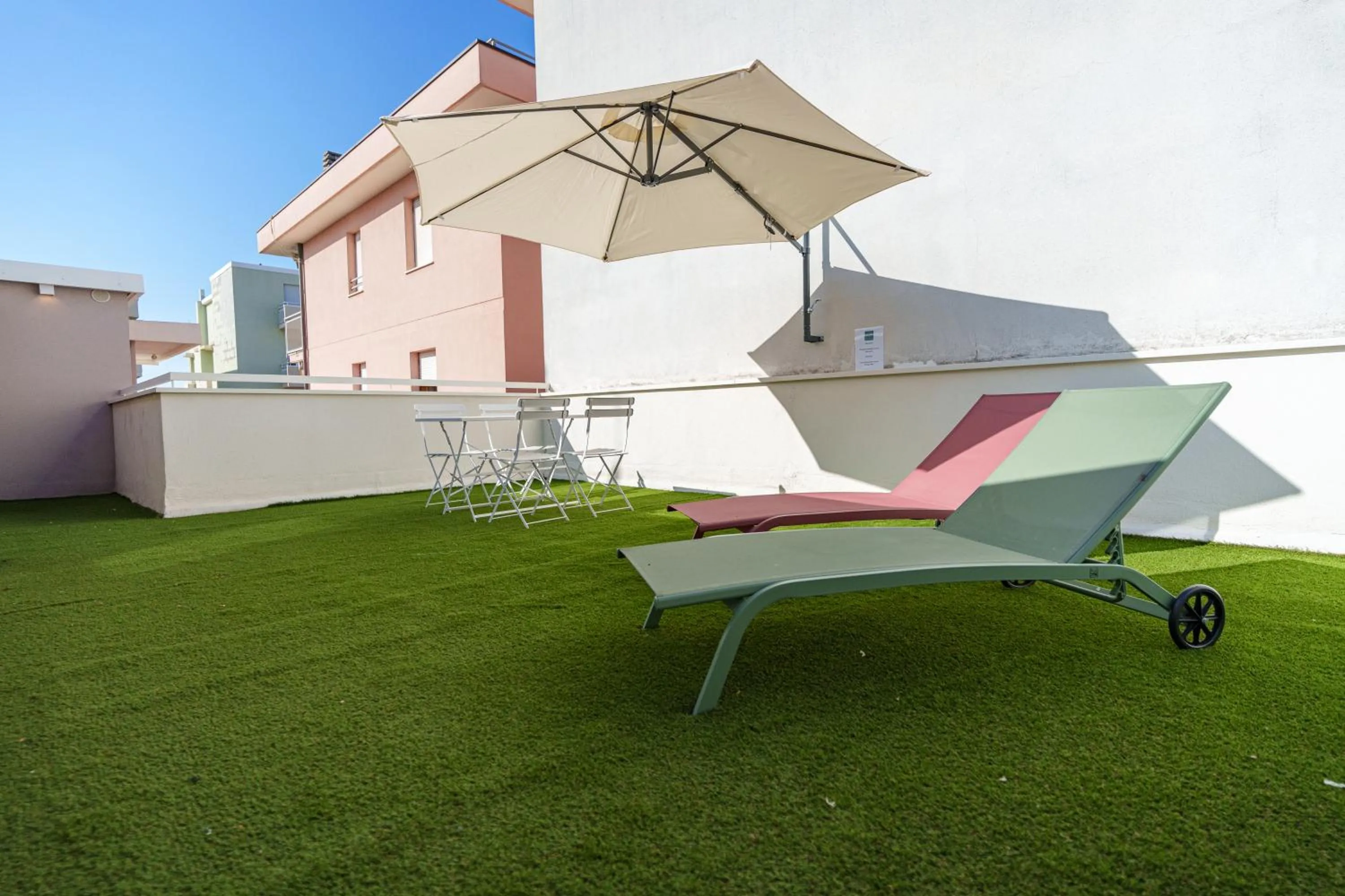 Balcony/Terrace in Design Hotel Astra B&B