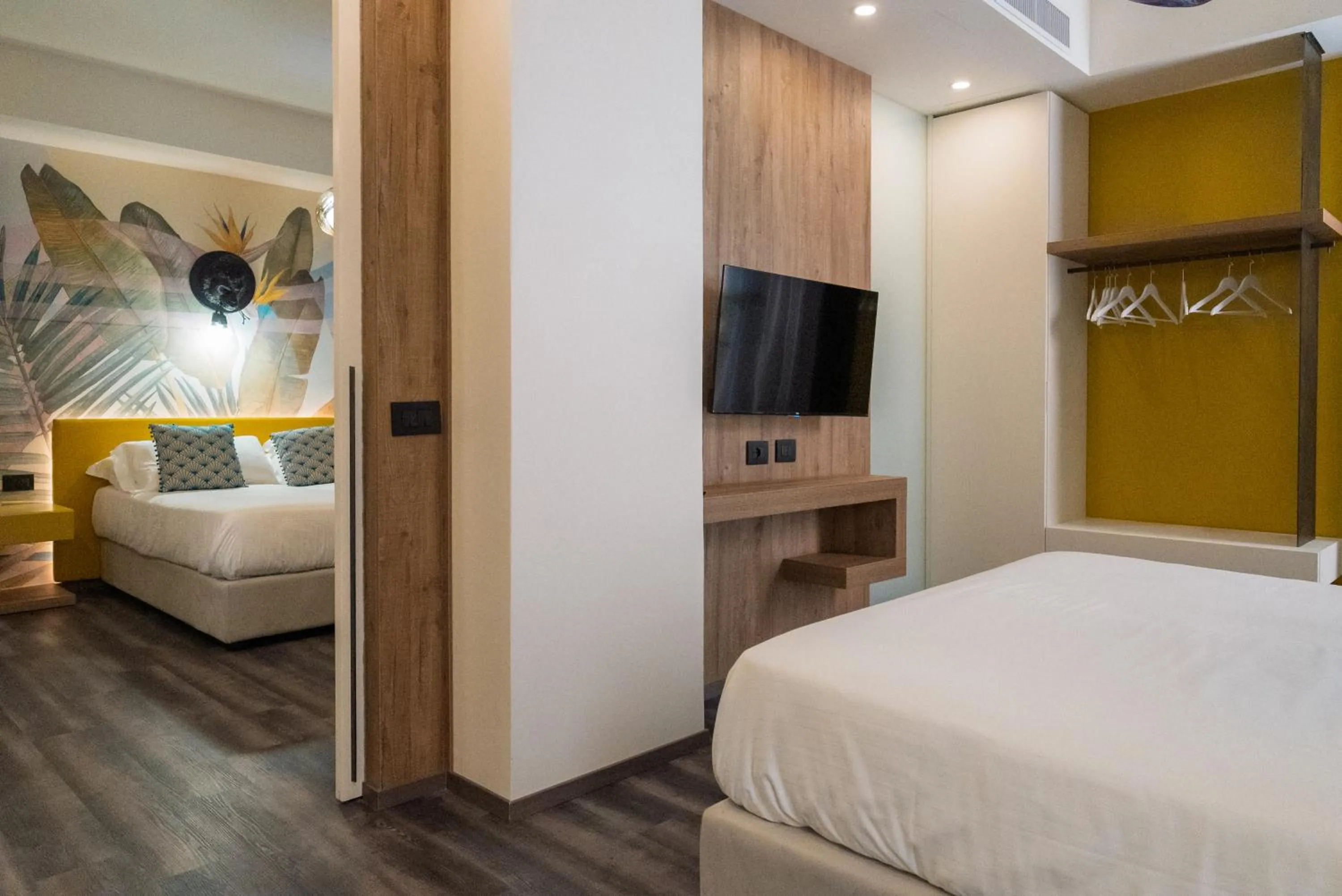 Bedroom, Bed in Design Hotel Astra B&B