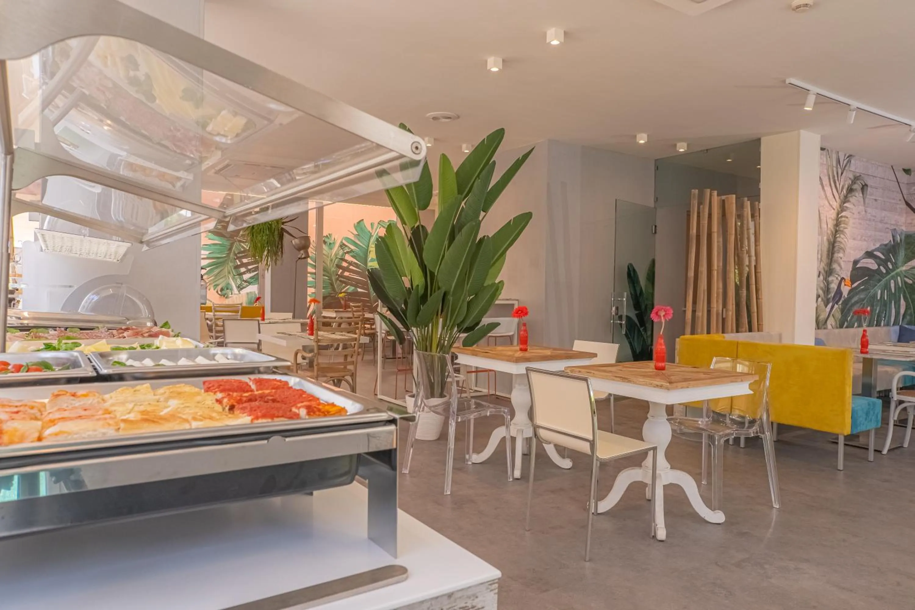 Buffet breakfast in Design Hotel Astra B&B