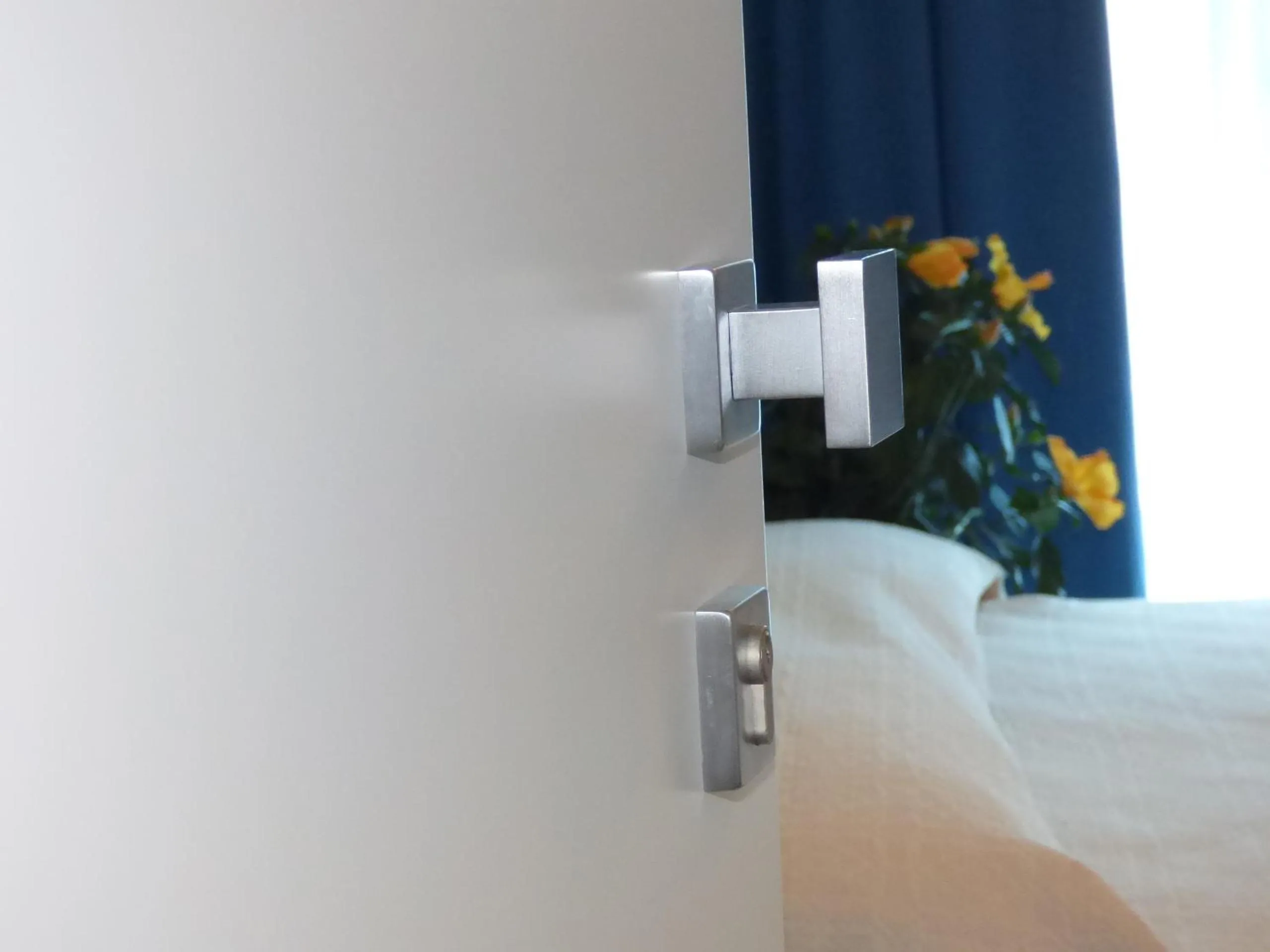 Decorative detail, Bed in Design Hotel Astra B&B