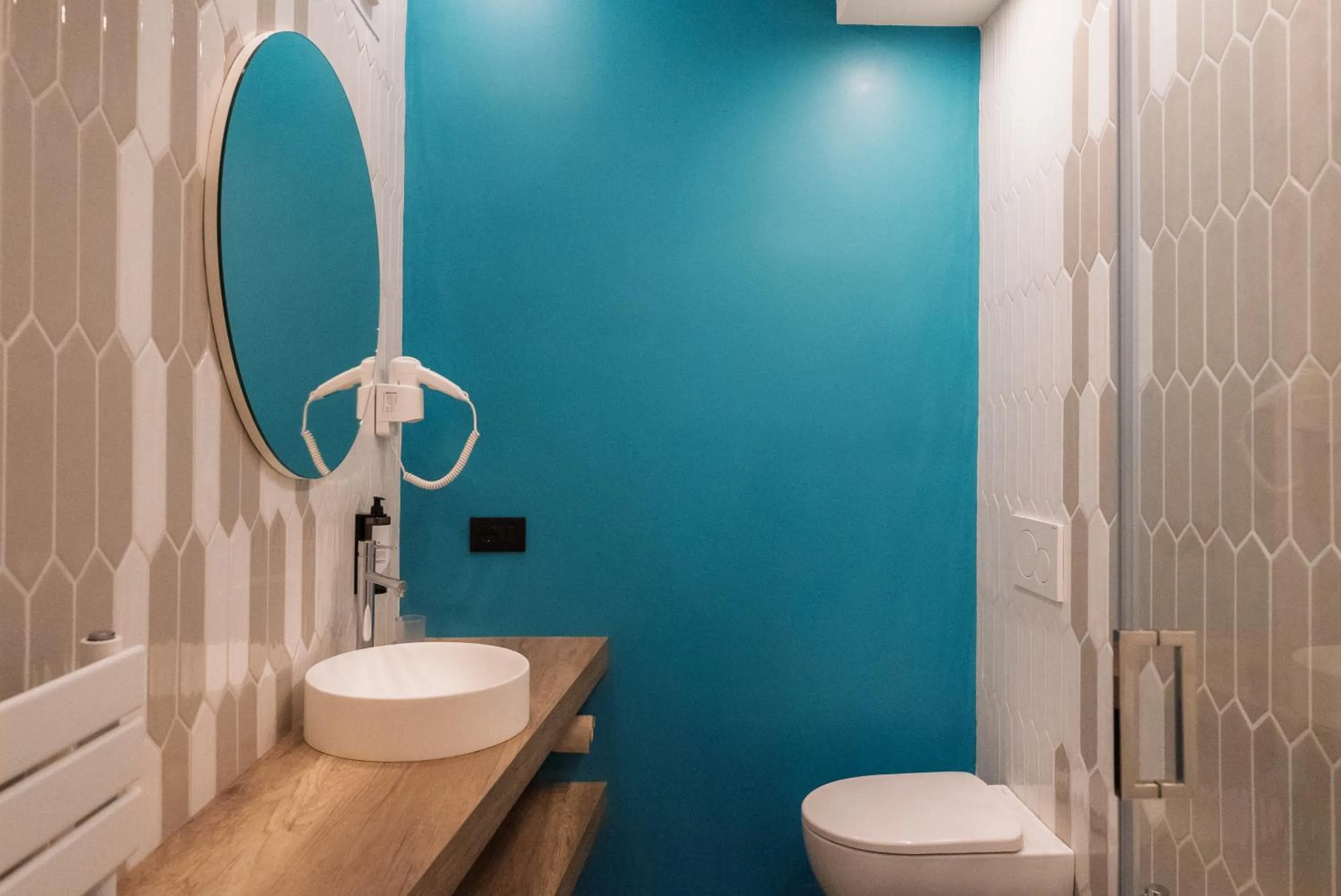 Bathroom in Design Hotel Astra B&B