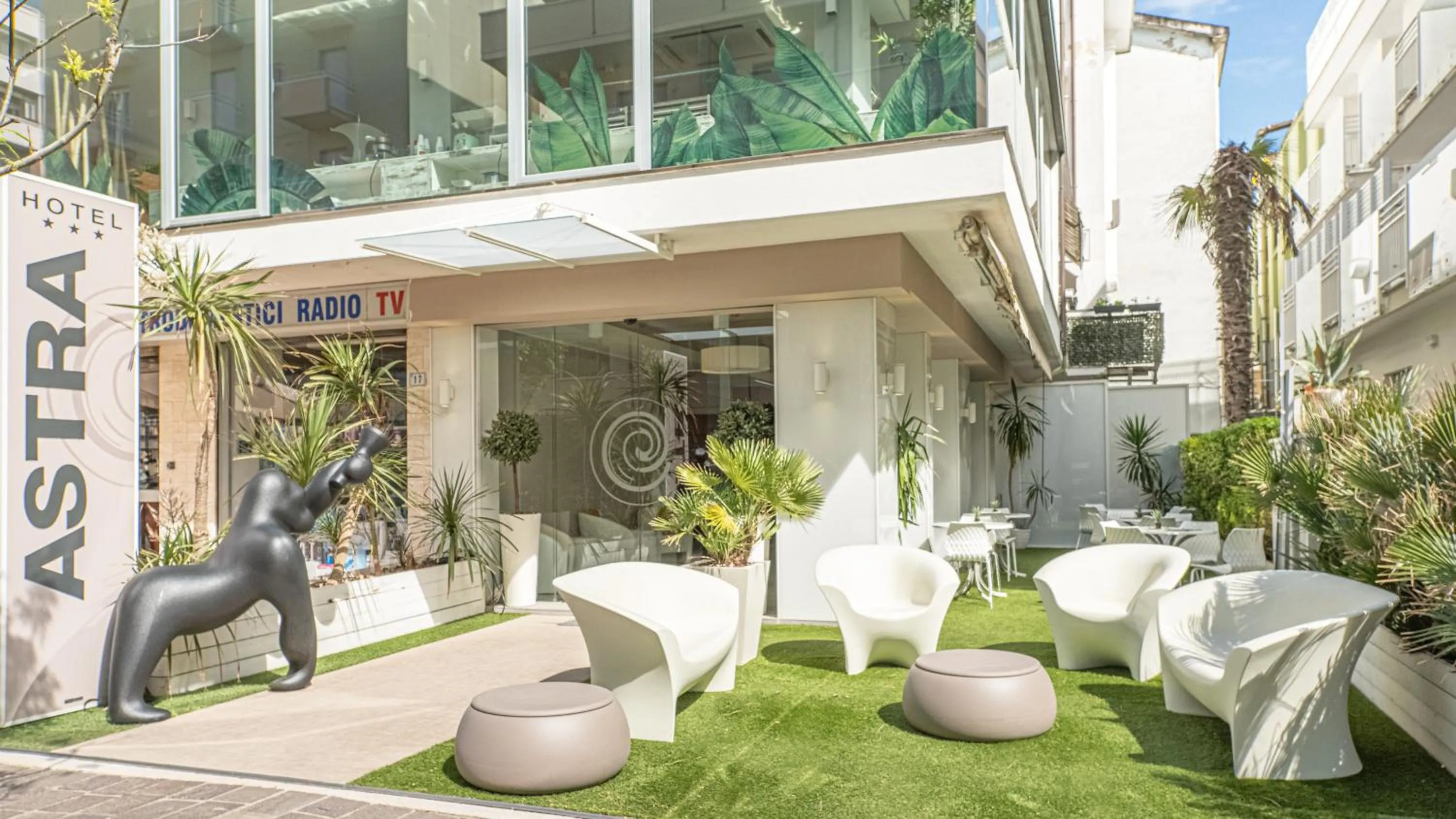 Property building in Design Hotel Astra B&B