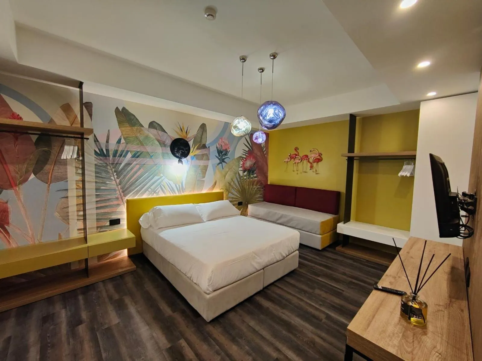 Bedroom, Bed in Design Hotel Astra B&B