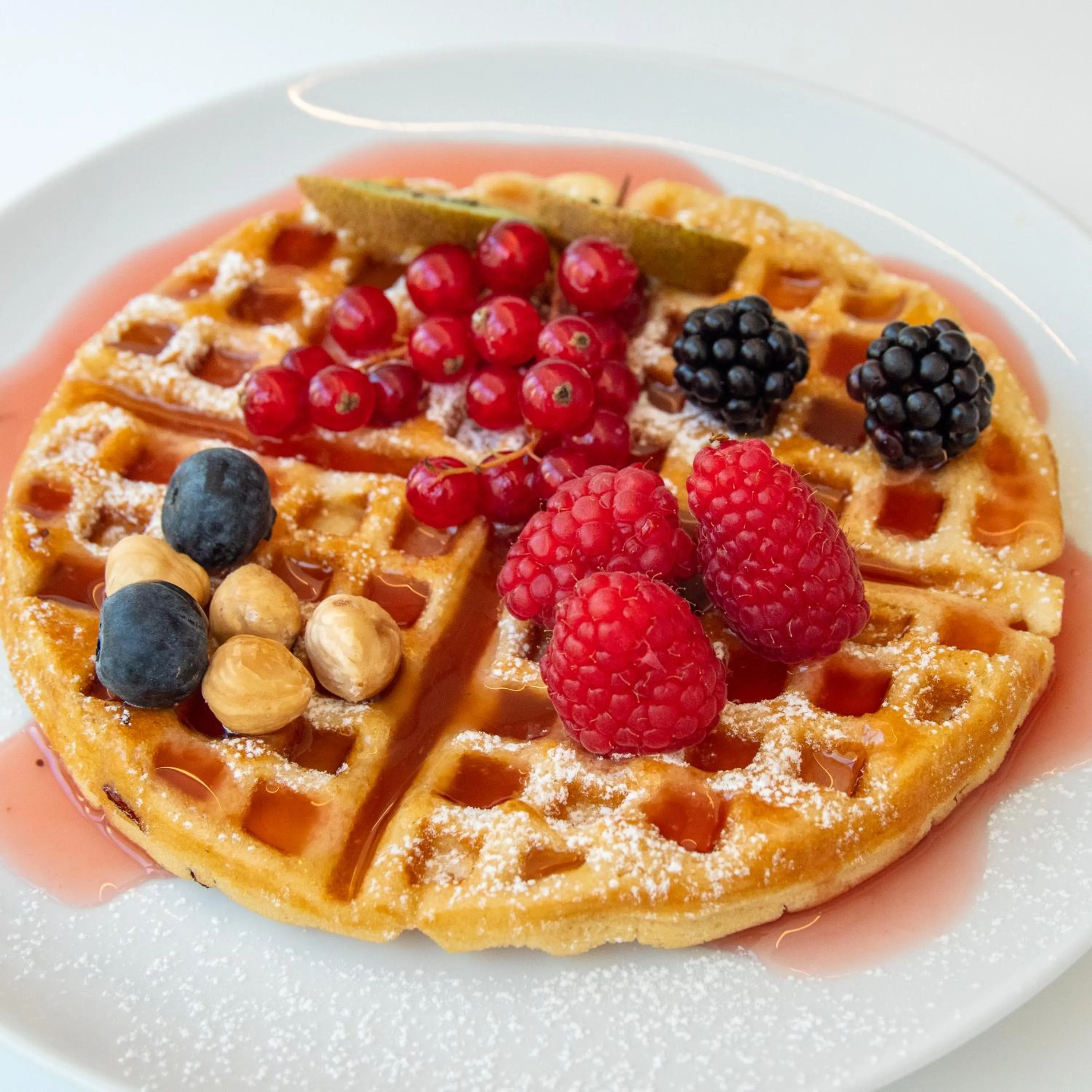 Restaurant/places to eat in Design Hotel Astra B&B