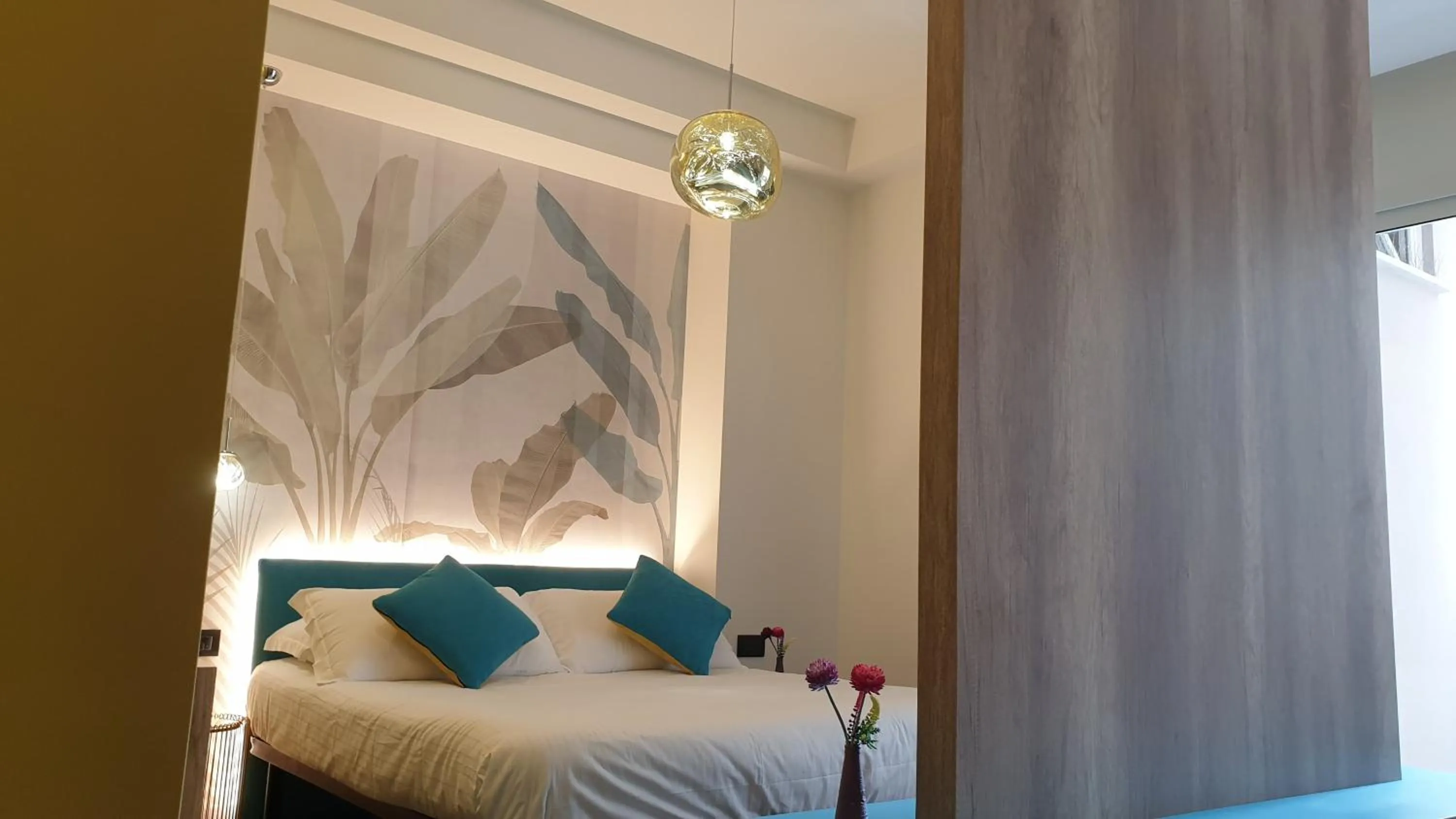 Bedroom, Bed in Design Hotel Astra B&B