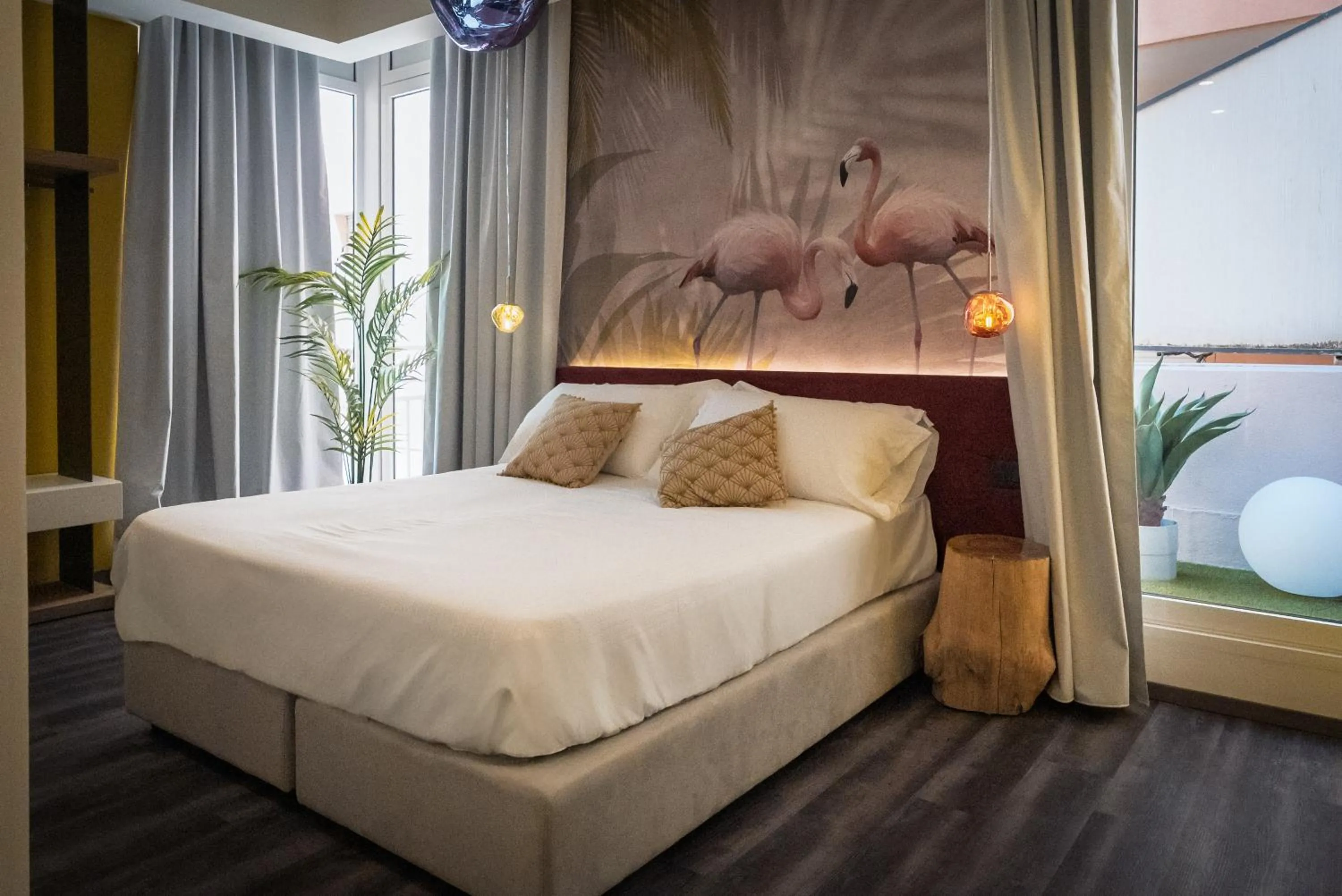 Bedroom, Bed in Design Hotel Astra B&B