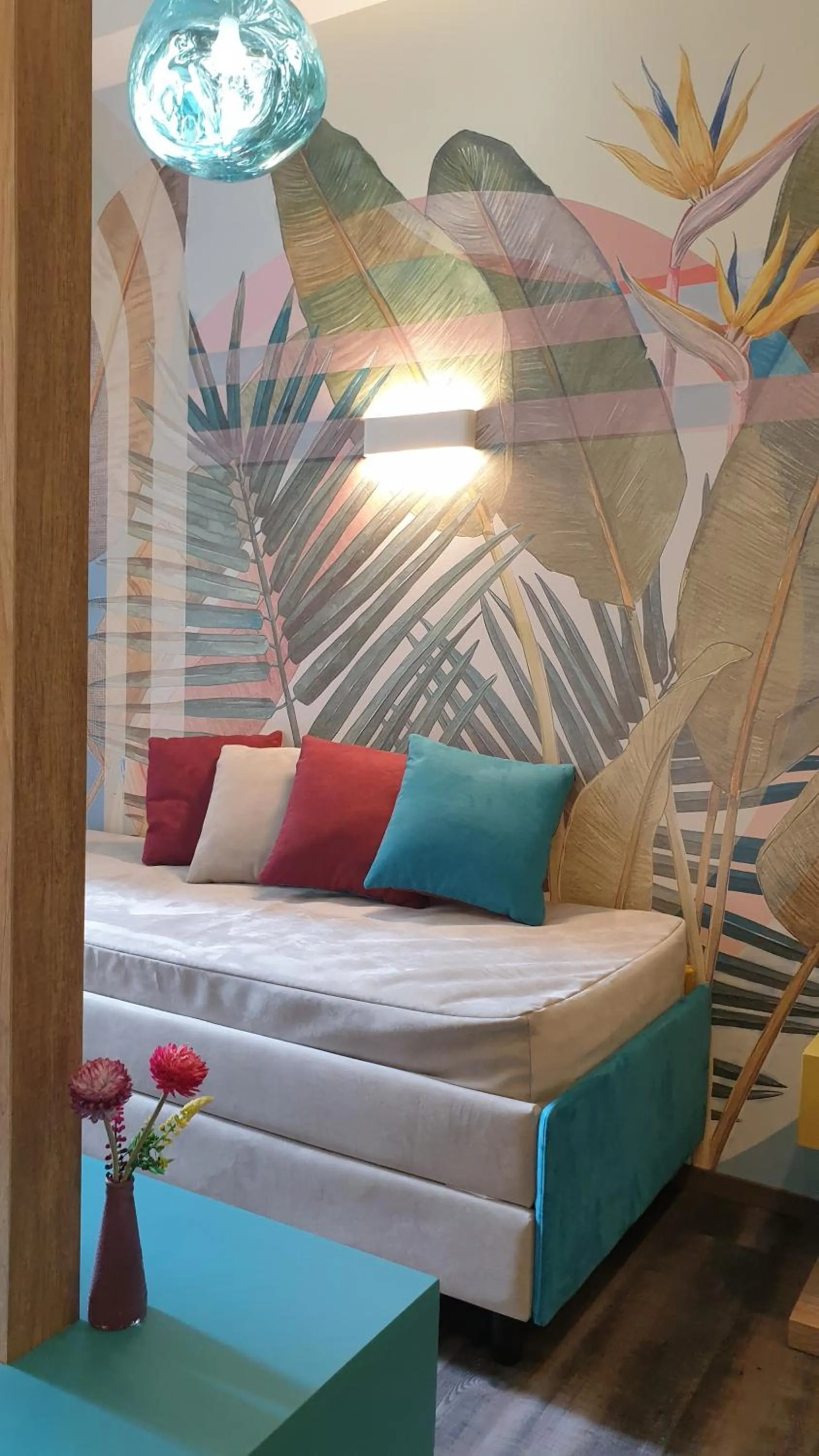 Bed in Design Hotel Astra B&B