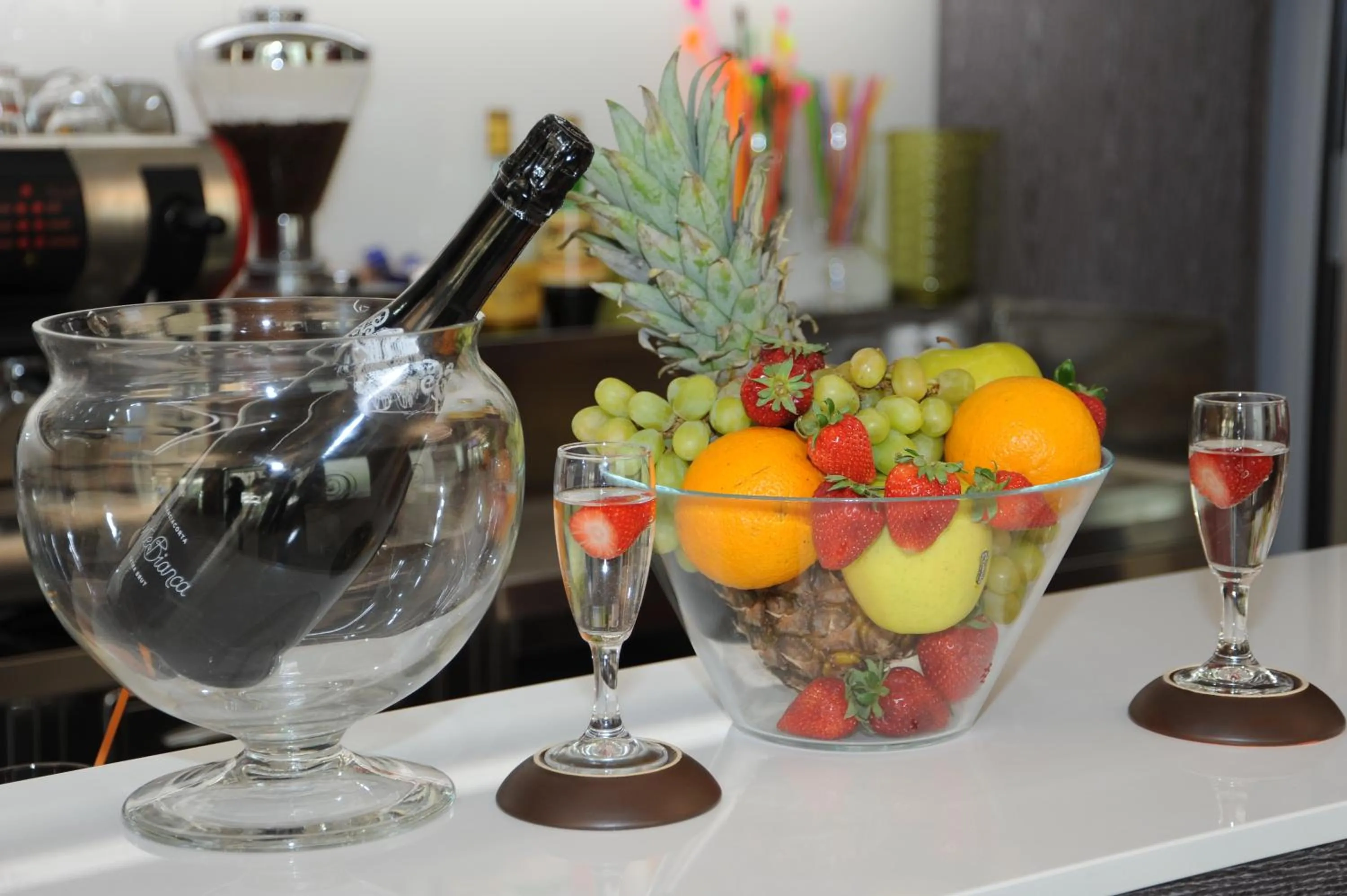 Drinks in Design Hotel Astra B&B