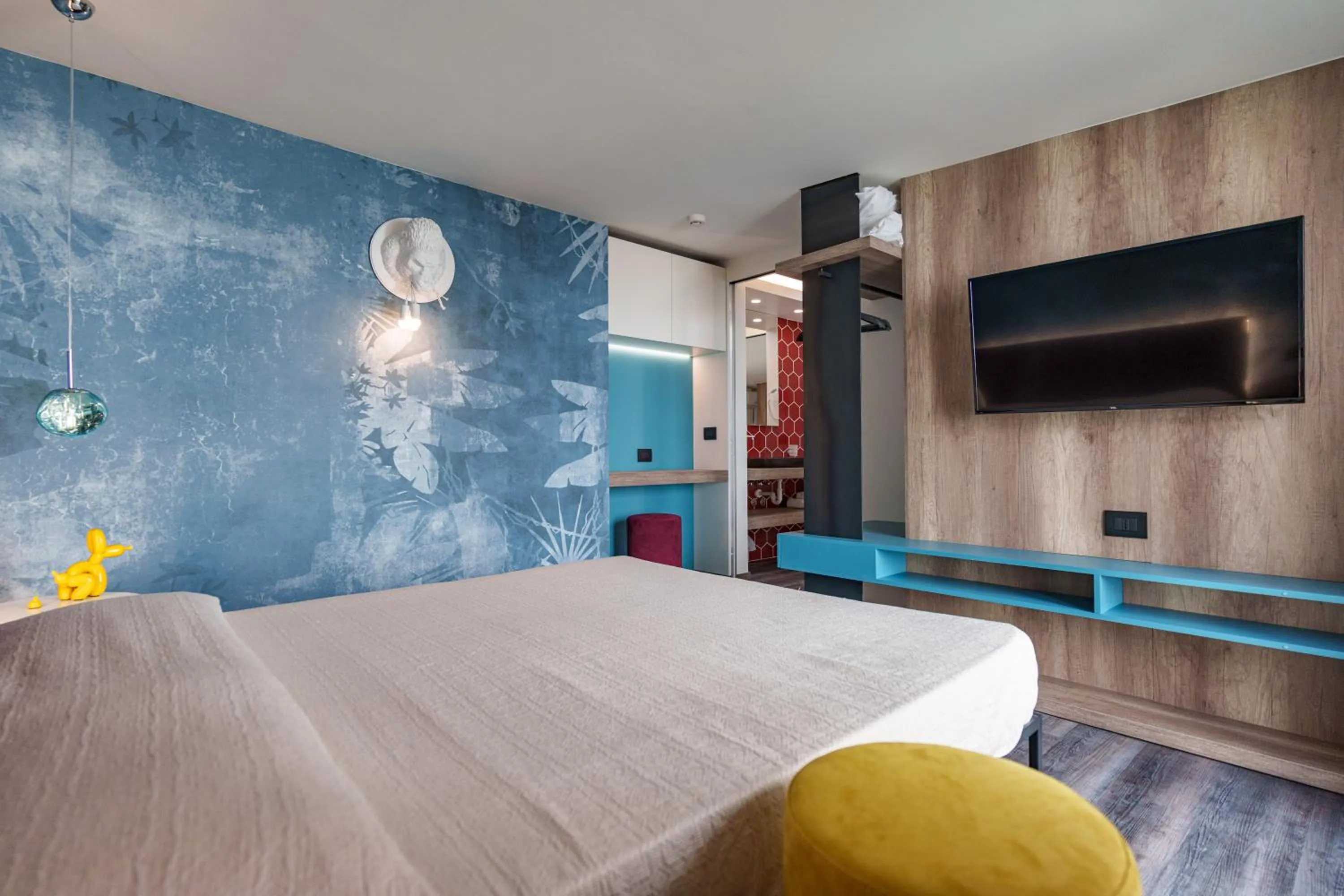 Bed in Design Hotel Astra B&B