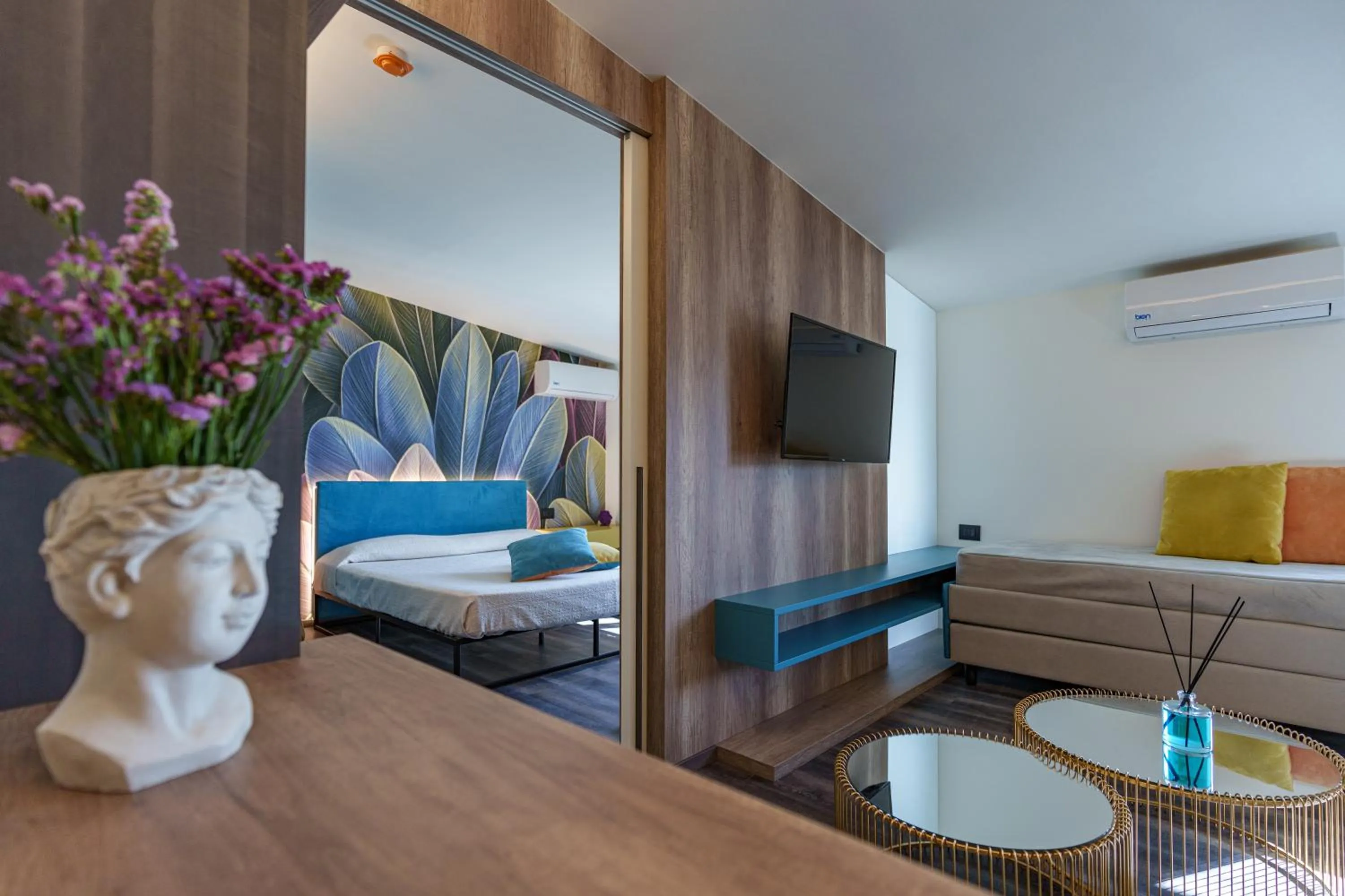 Photo of the whole room, Bed in Design Hotel Astra B&B