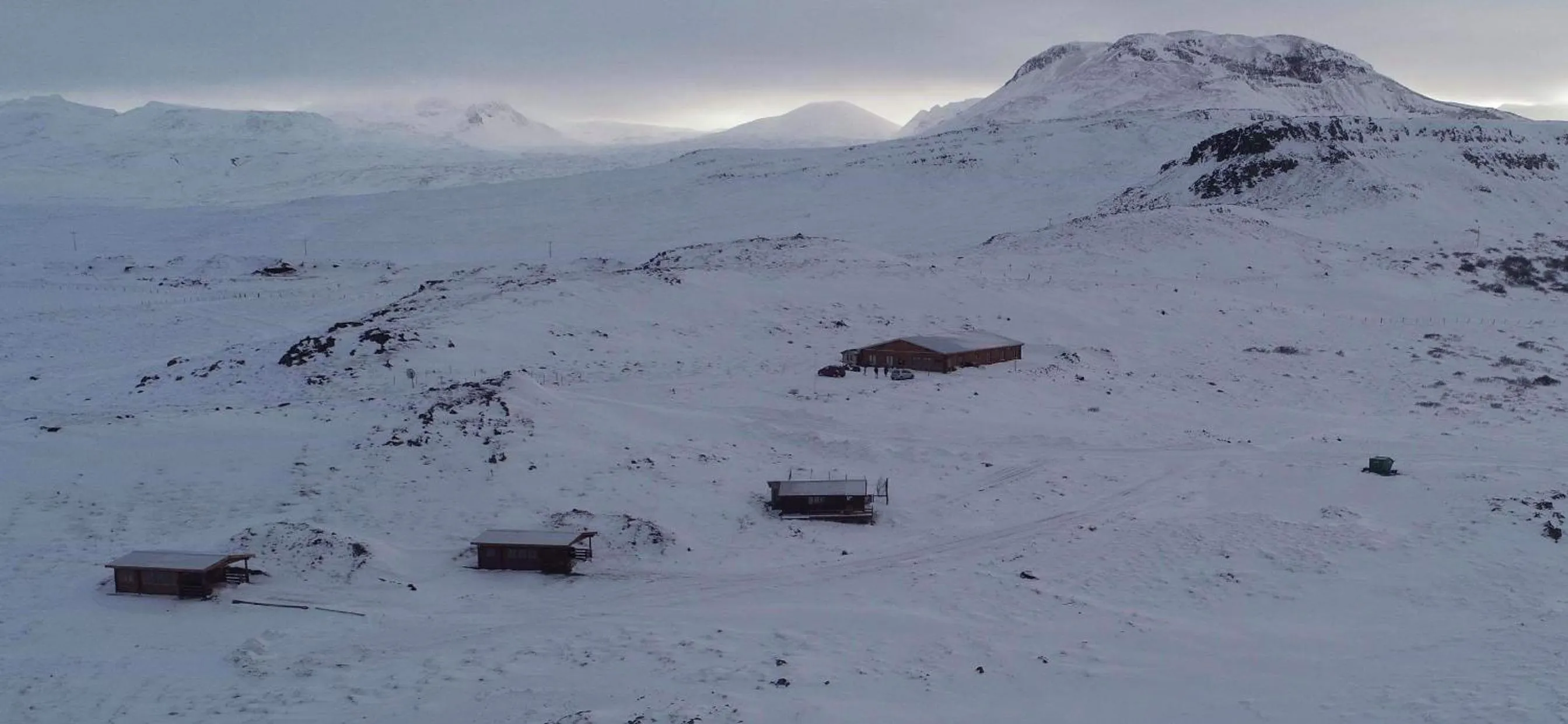 Natural landscape in Hotel Stundarfridur