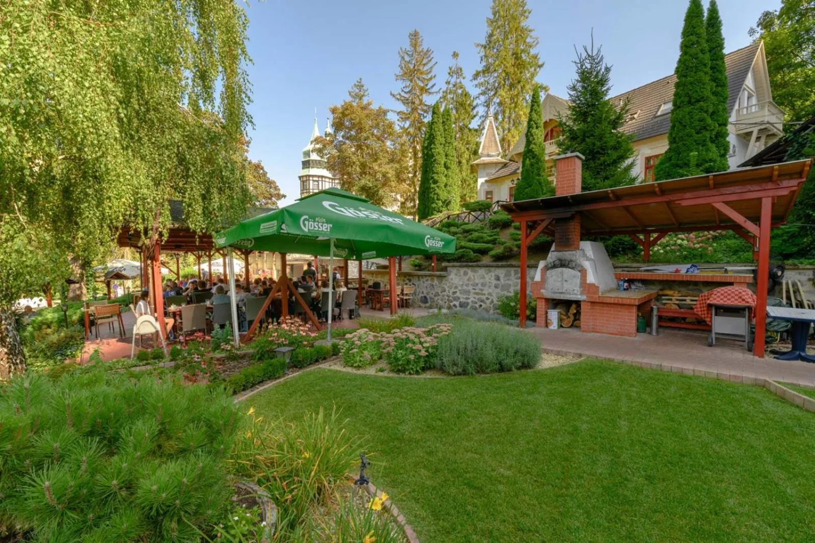 Balcony/Terrace in Hotel Tókert Szálloda és Étterem