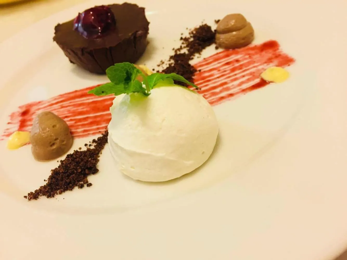 Food in Hotel Tókert Szálloda és Étterem