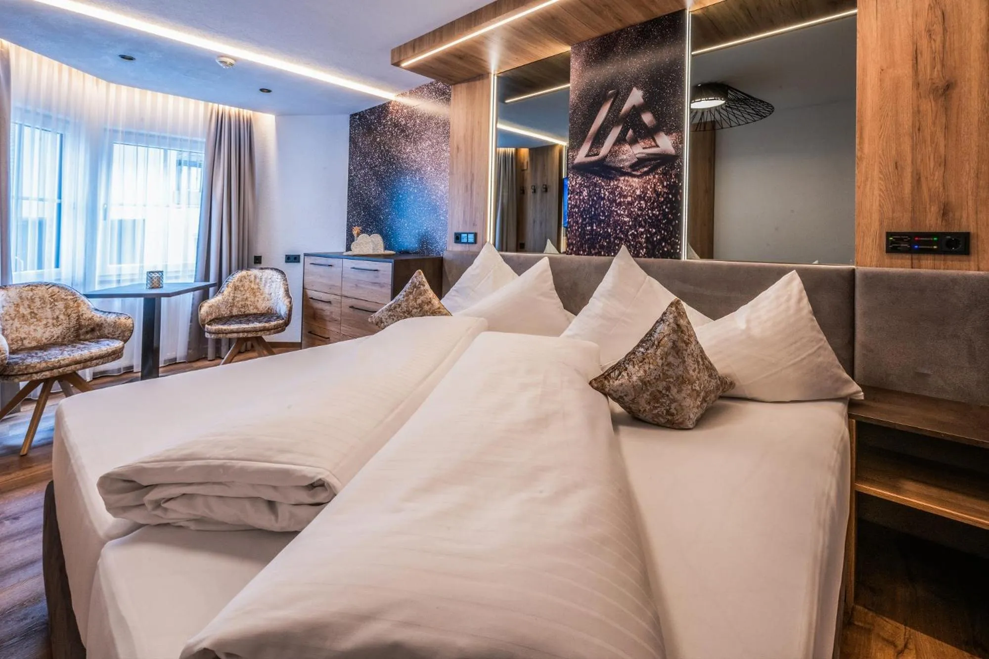 Bed in Alpinstyle Hotel Ischgl