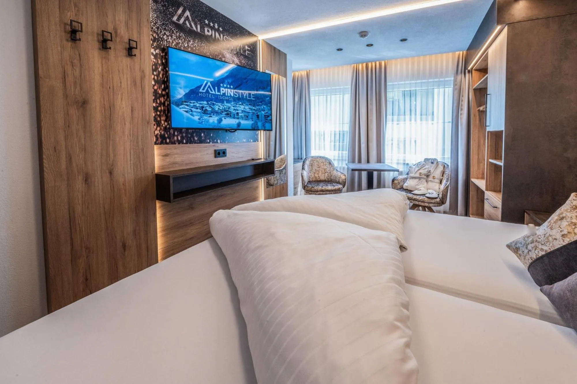 Bed in Alpinstyle Hotel Ischgl