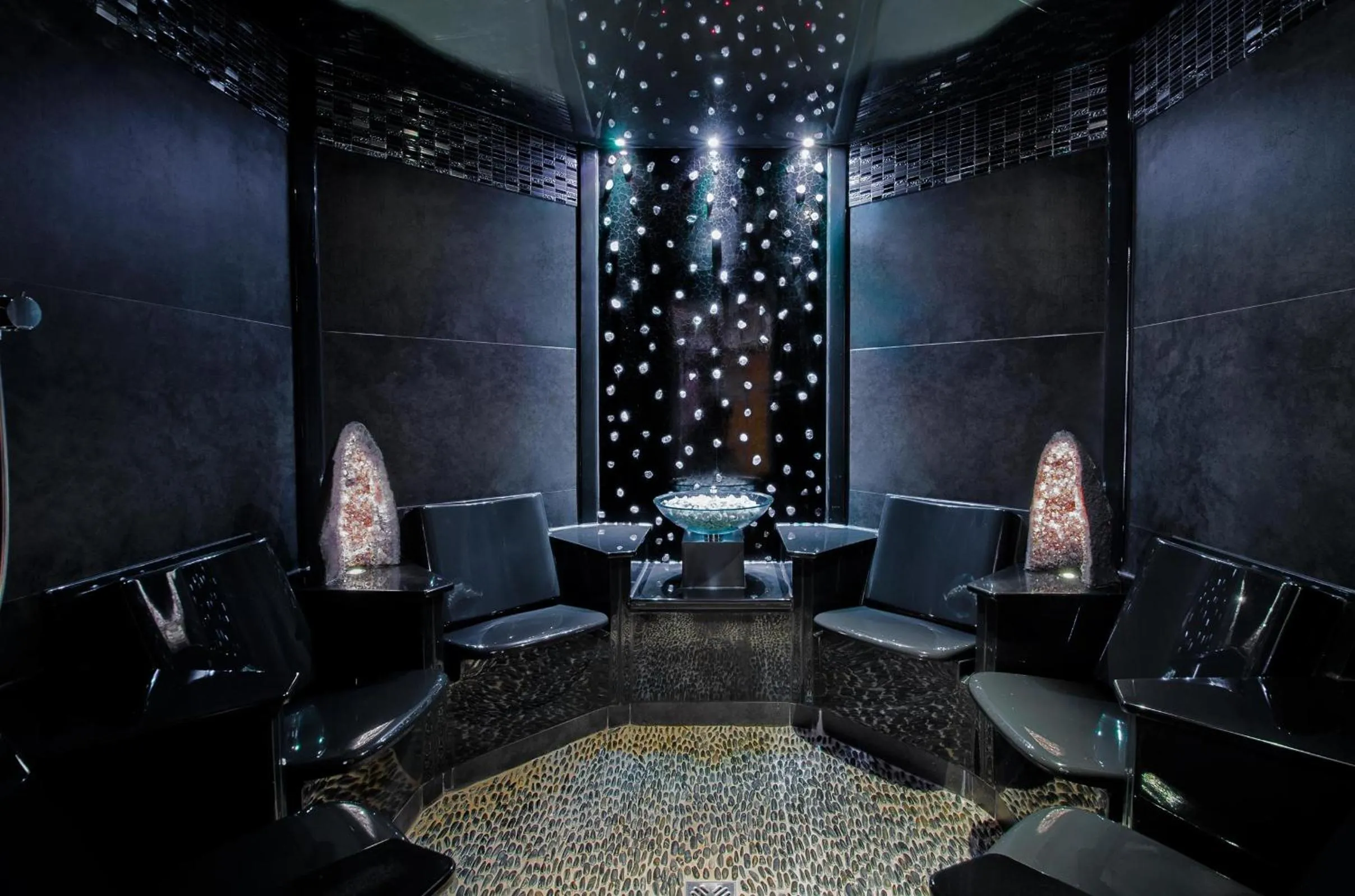 Steam room in Alpinstyle Hotel Ischgl