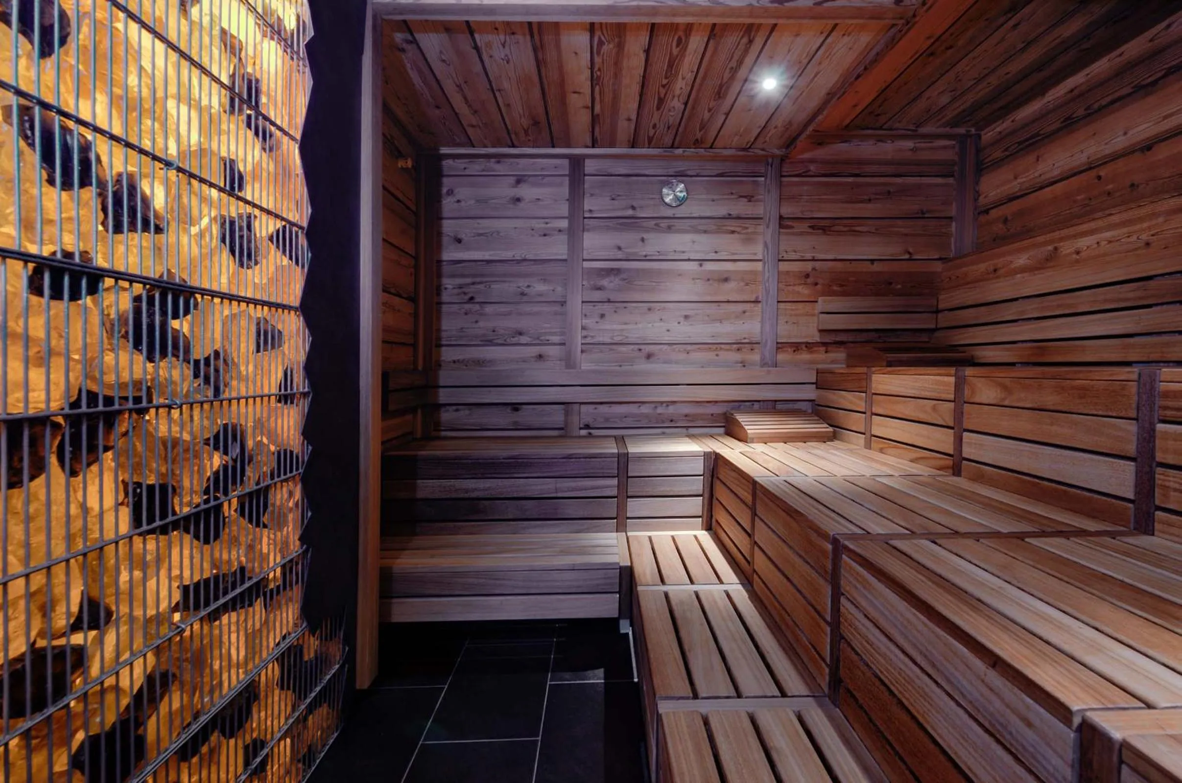 Sauna in Alpinstyle Hotel Ischgl