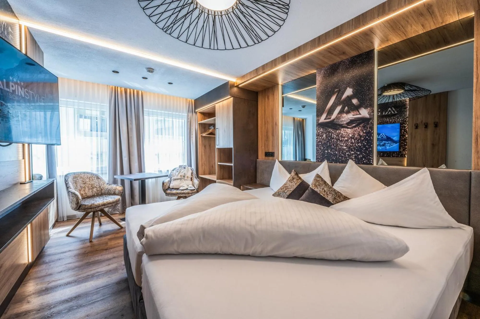 Bed in Alpinstyle Hotel Ischgl