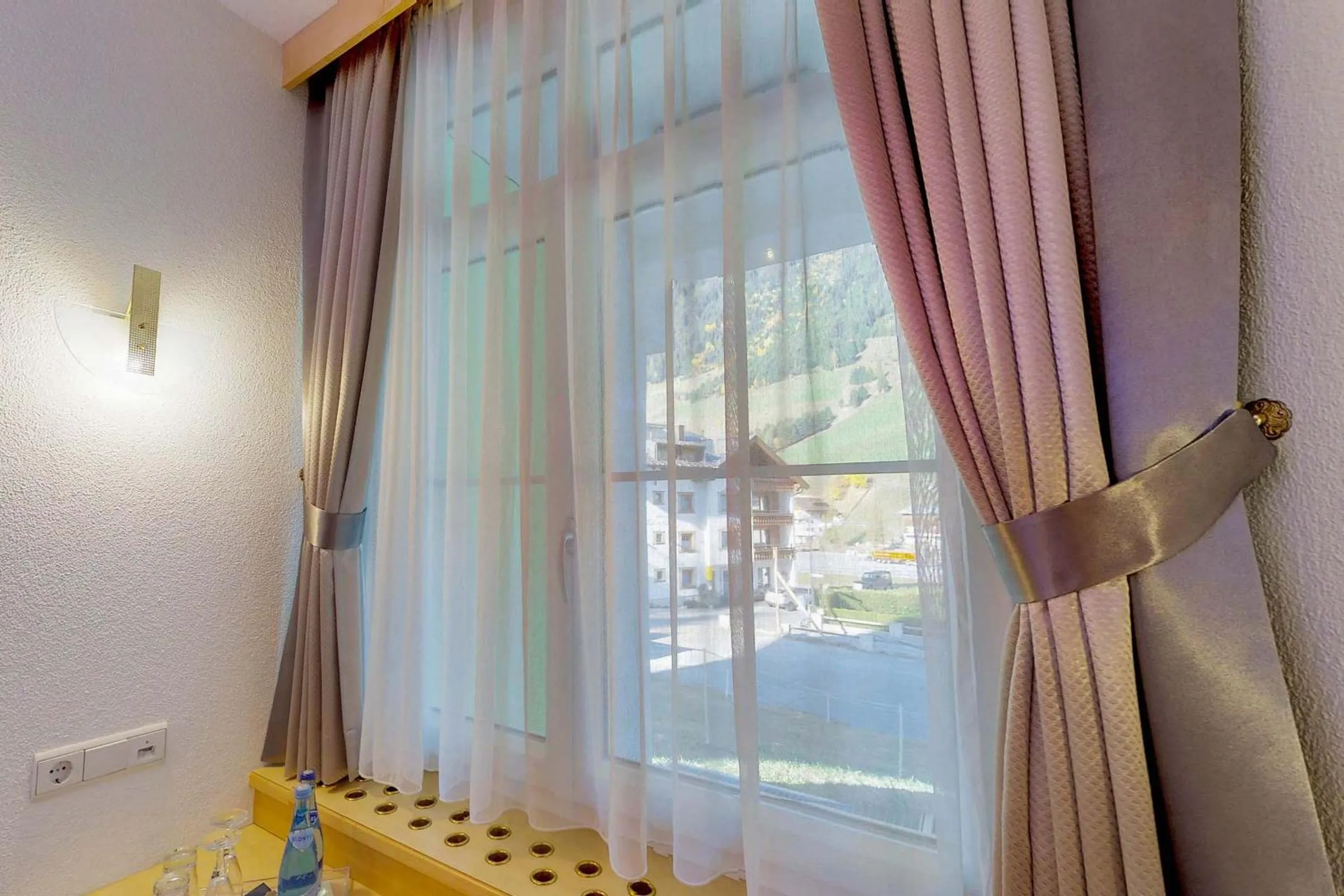 View (from property/room) in Alpinstyle Hotel Ischgl