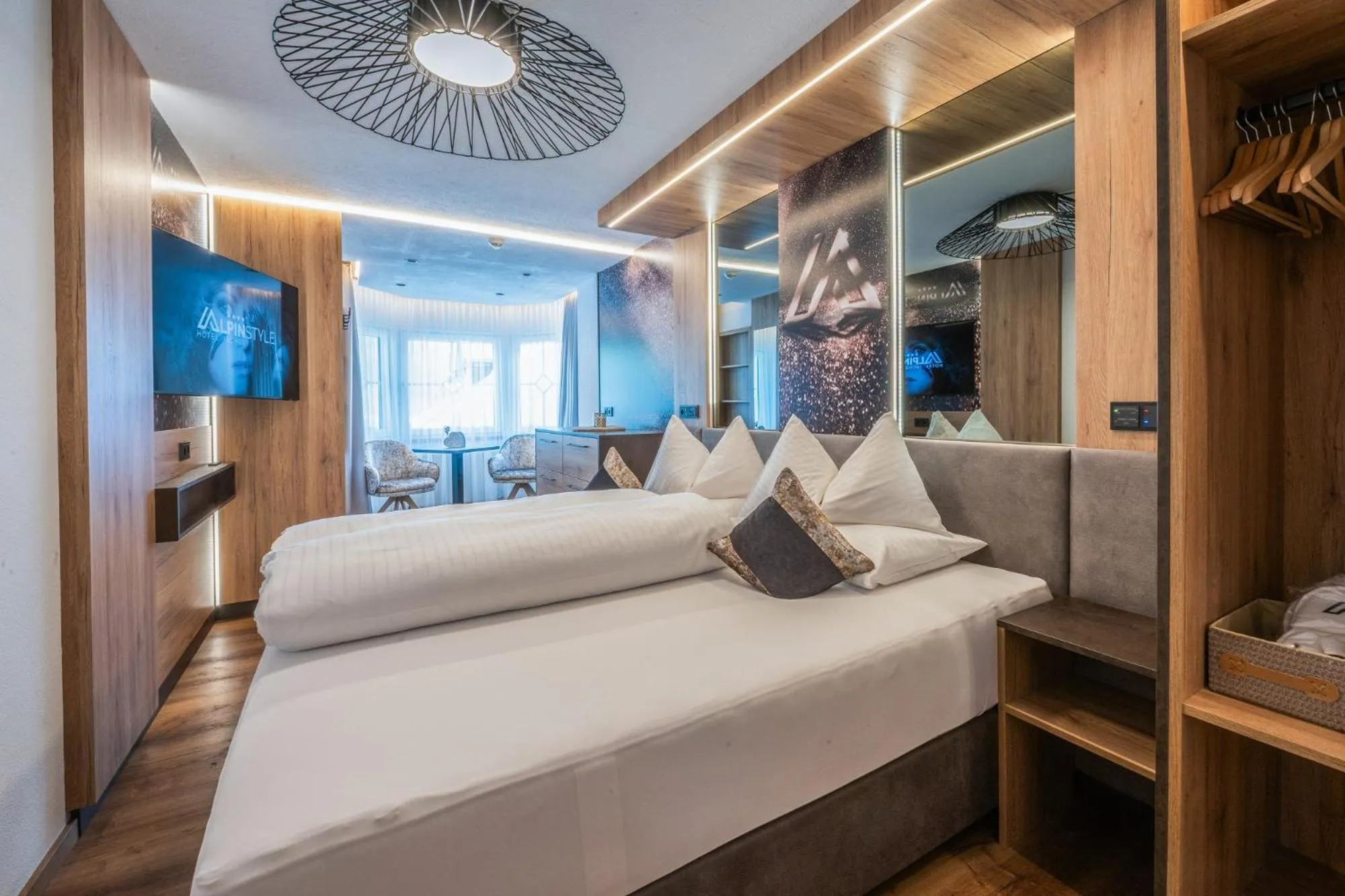 Bed in Alpinstyle Hotel Ischgl