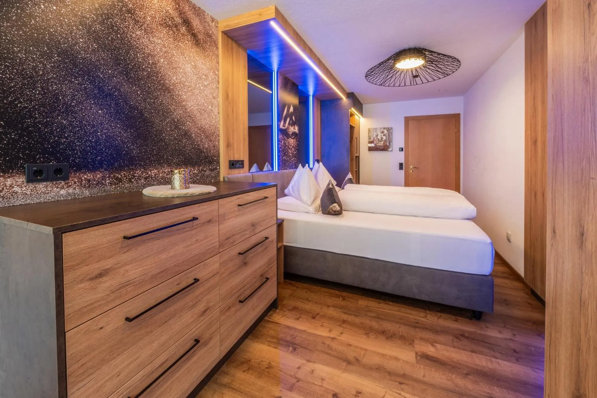 Bed in Alpinstyle Hotel Ischgl