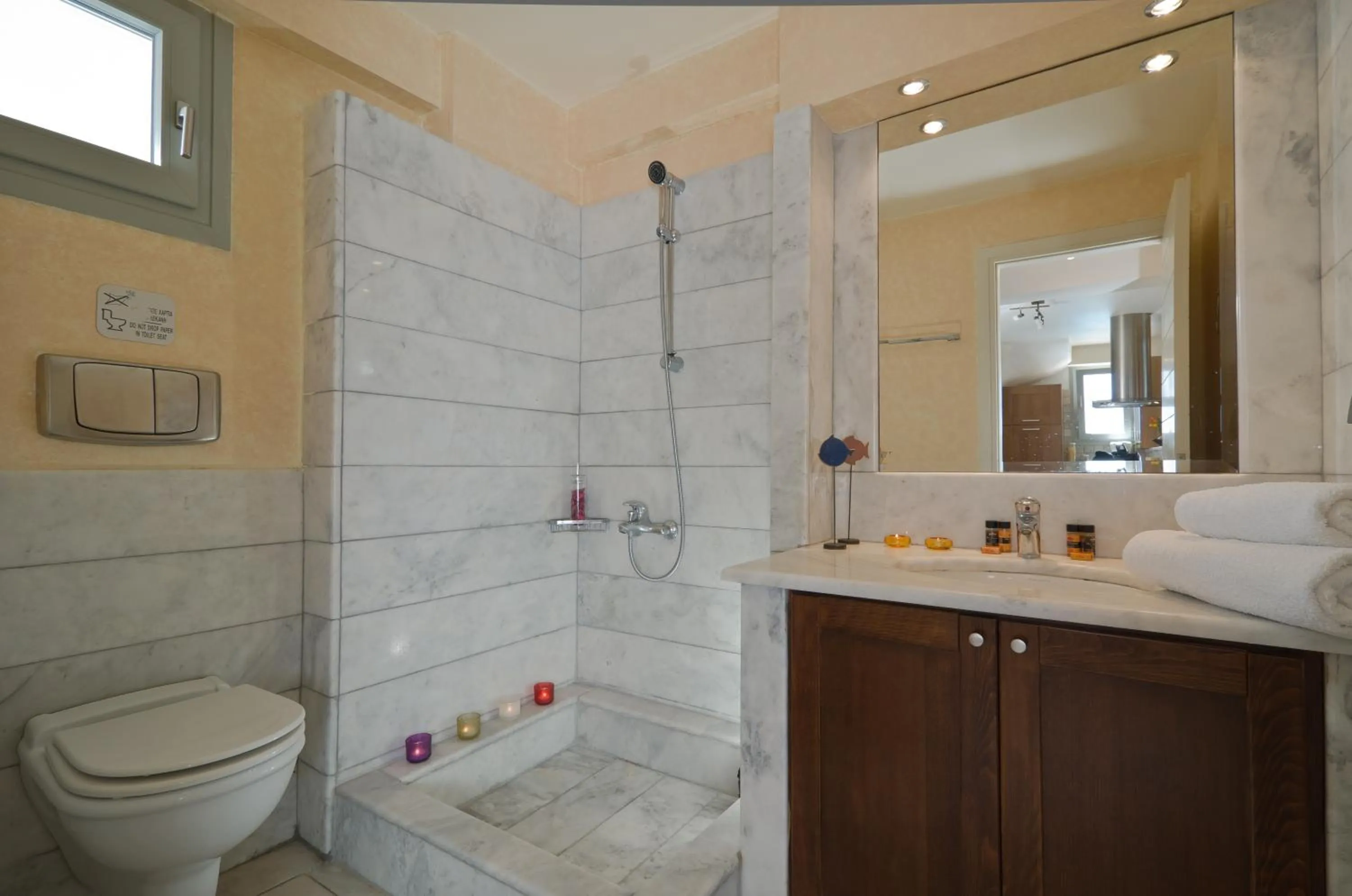 Bathroom in Harmony Hotel Apartments