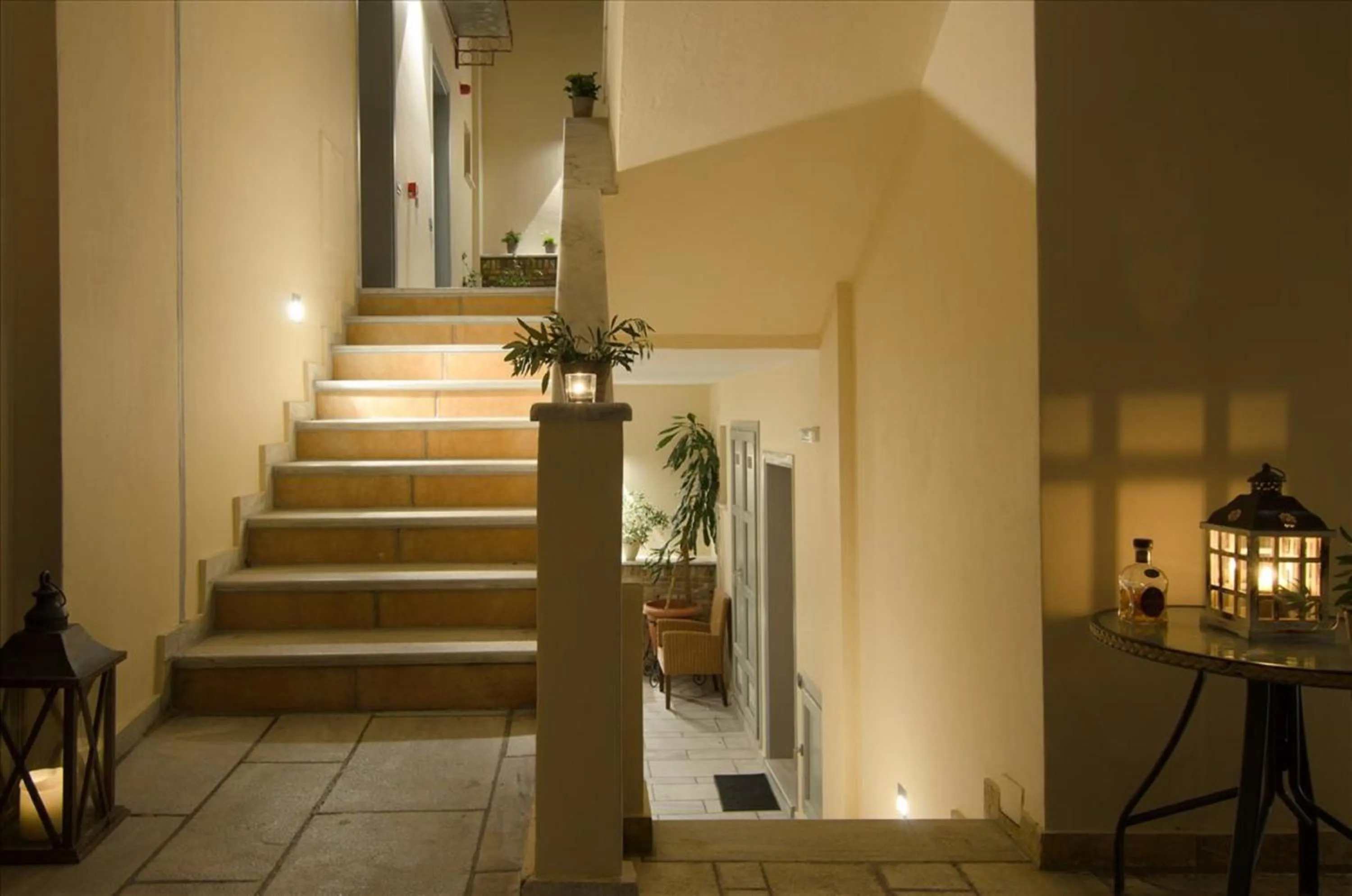 Decorative detail in Harmony Hotel Apartments