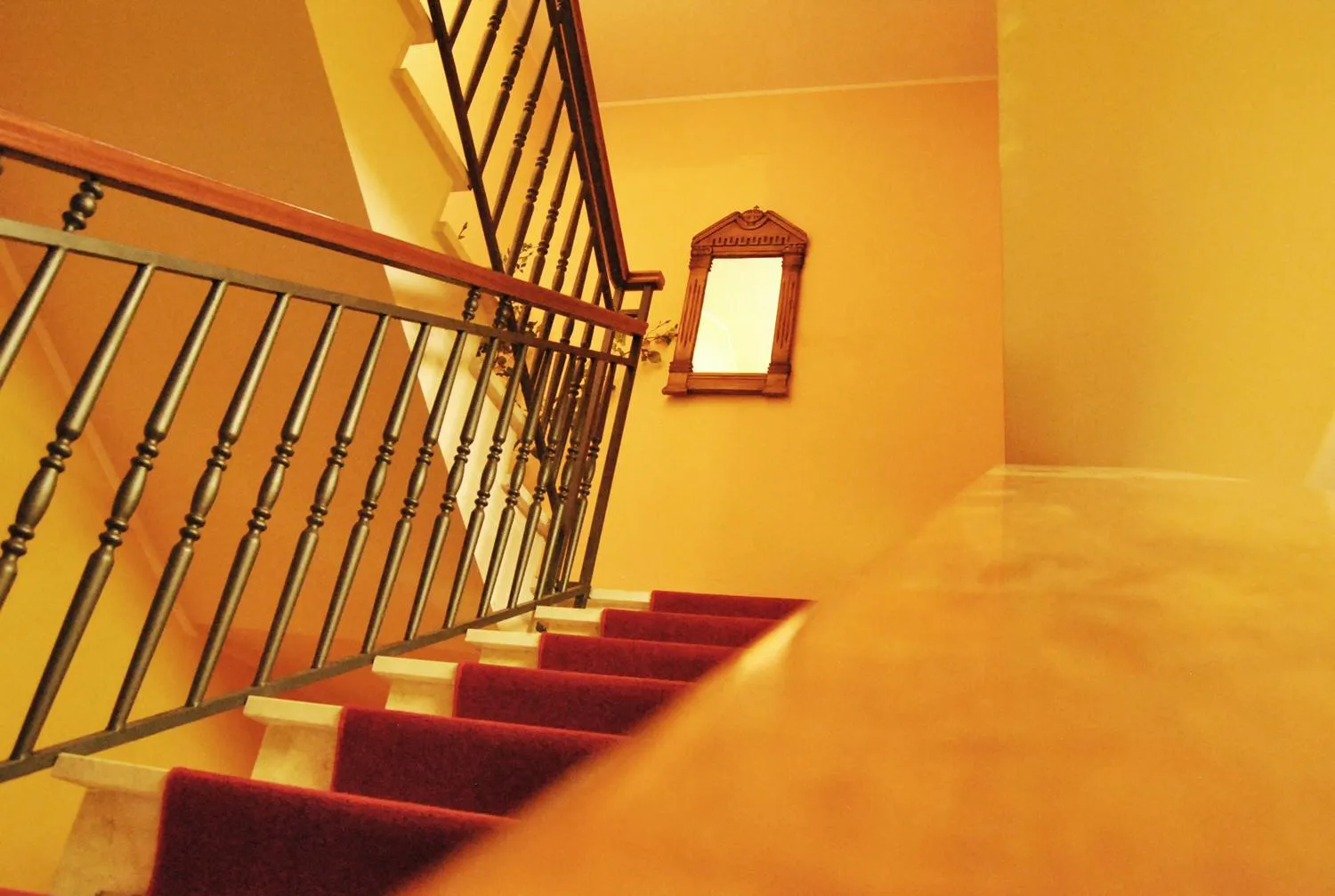 Lobby or reception in Greta Rooms Hotel