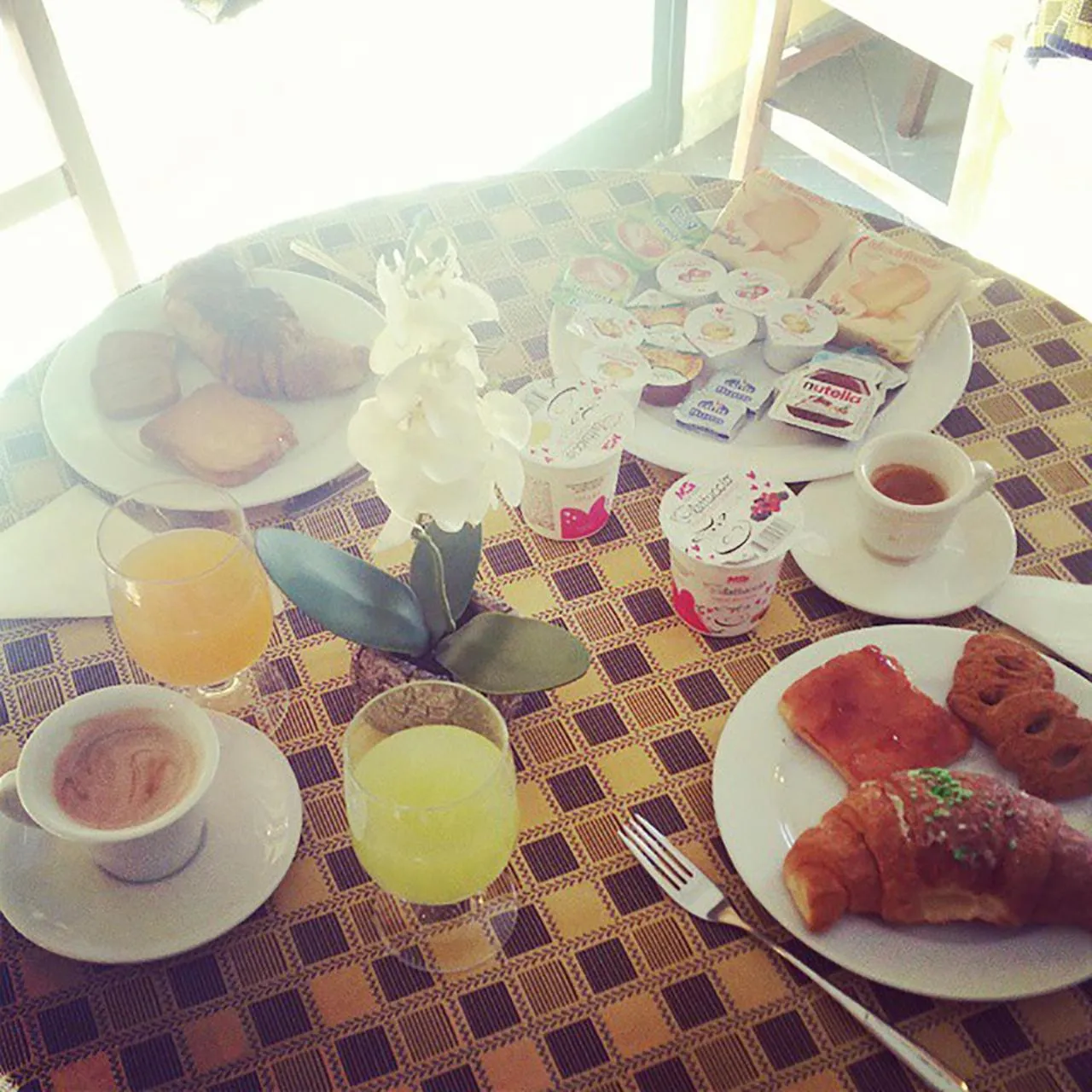 Breakfast in Greta Rooms Hotel