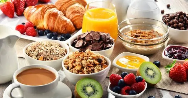 Breakfast in Greta Rooms Hotel