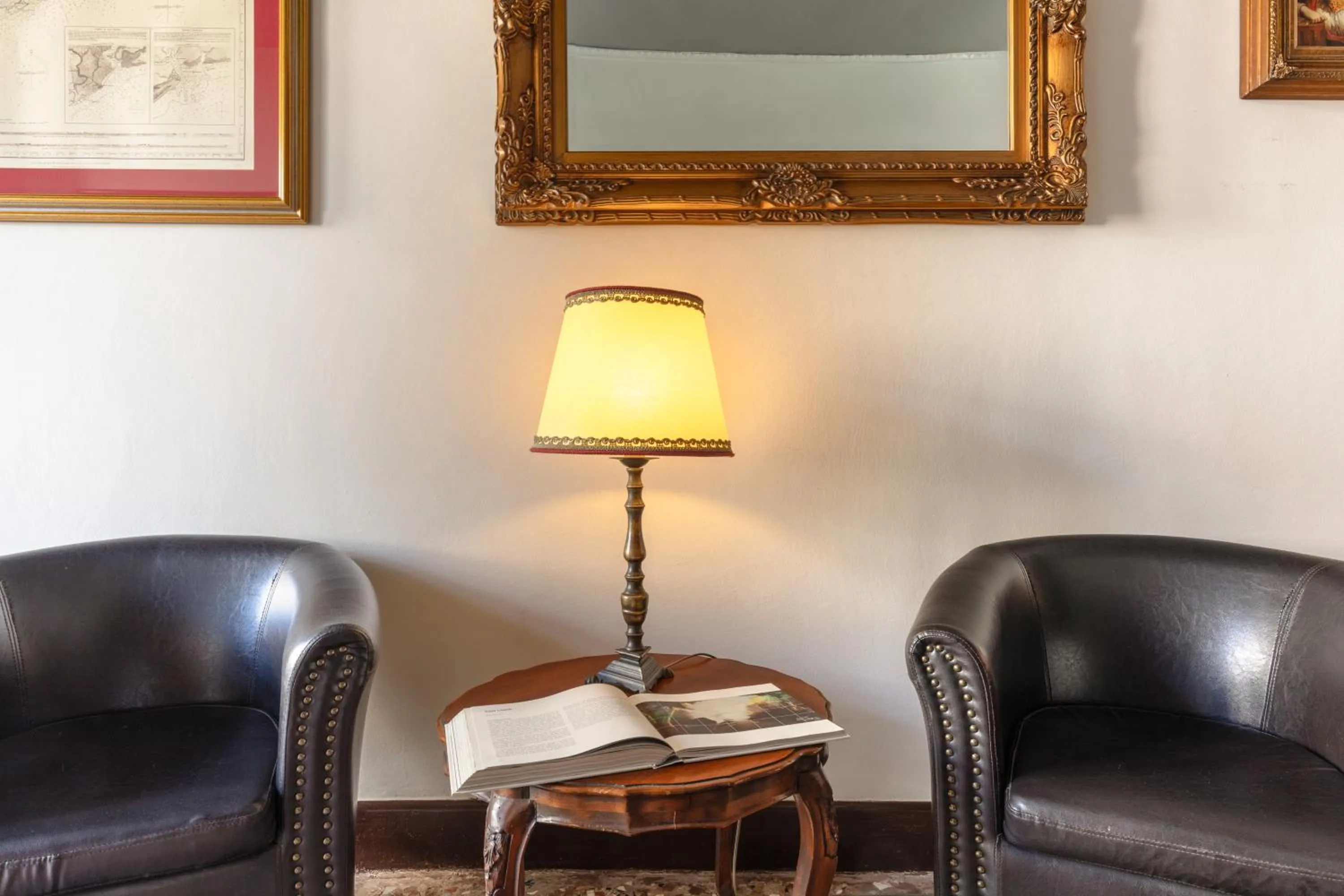 Lobby or reception in Ca' Santo Spirito B&B