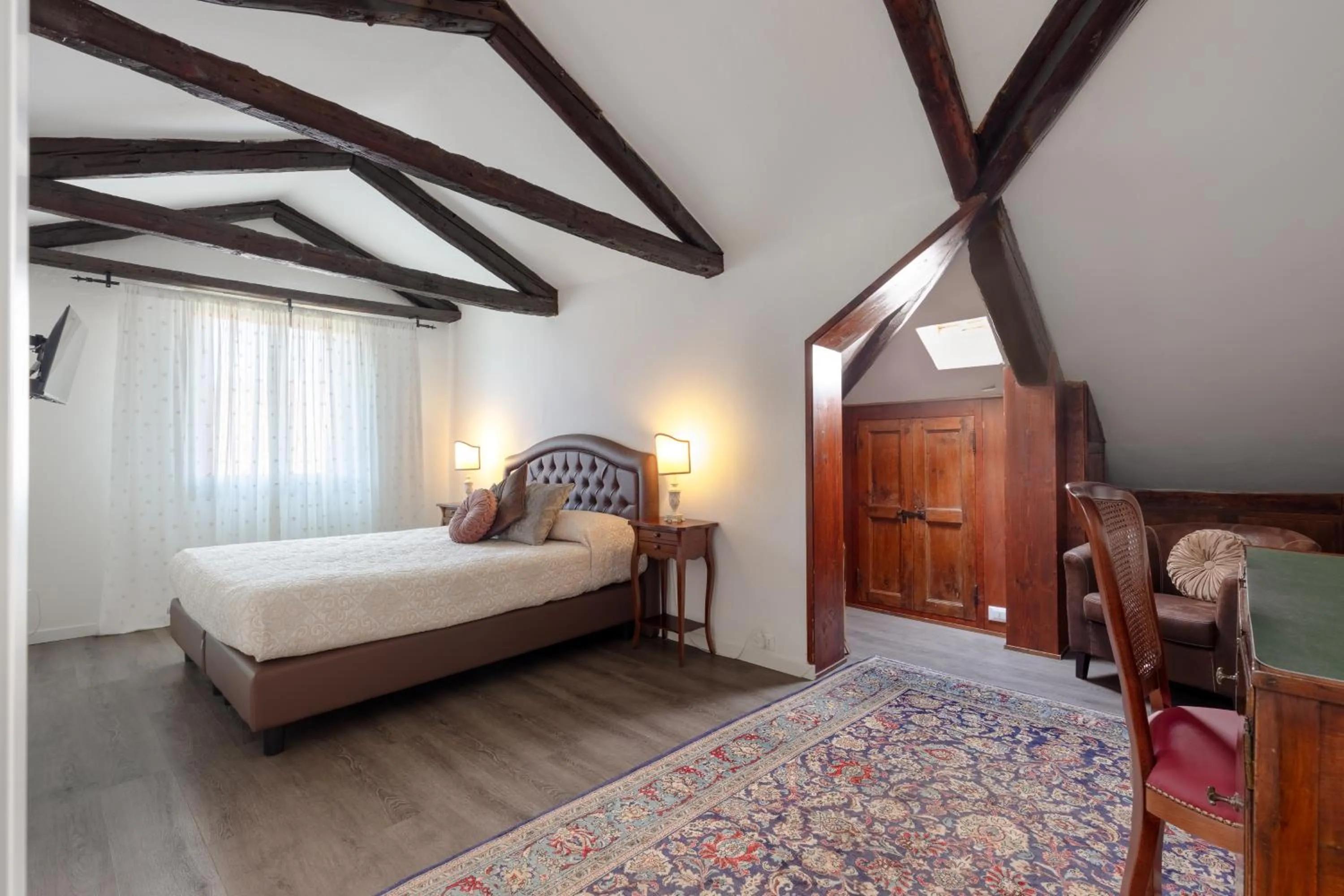 Bedroom, Bed in Ca' Santo Spirito B&B