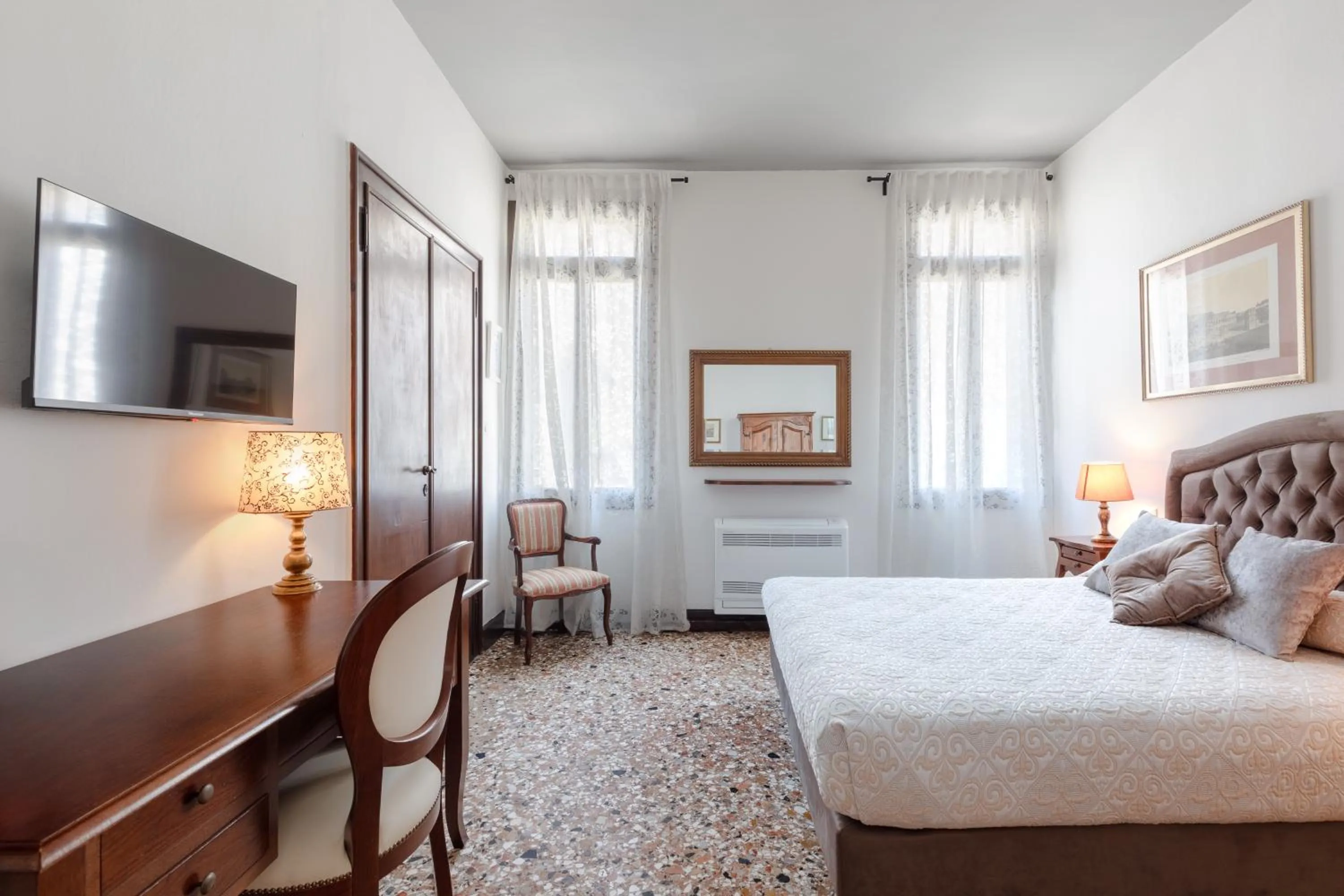 Bedroom, Bed in Ca' Santo Spirito B&B